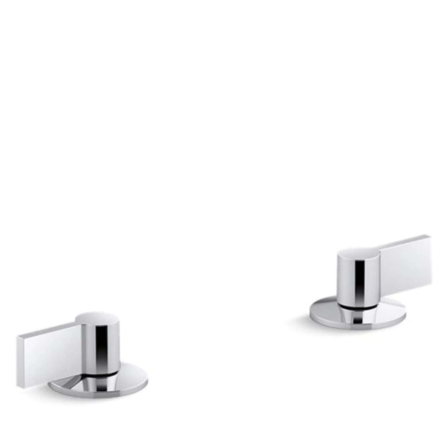COMPONENTS LEVER BATHROOM SINK FAUCET HANDLES - Image 4