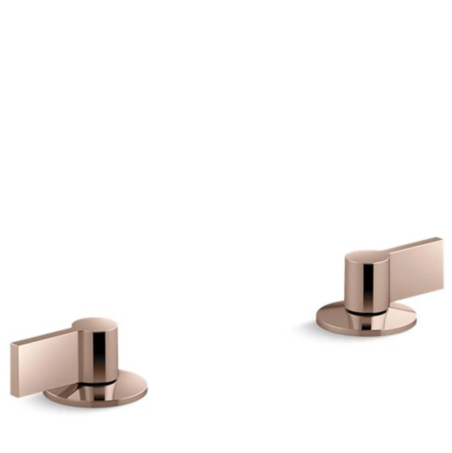 COMPONENTS LEVER BATHROOM SINK FAUCET HANDLES - Image 5