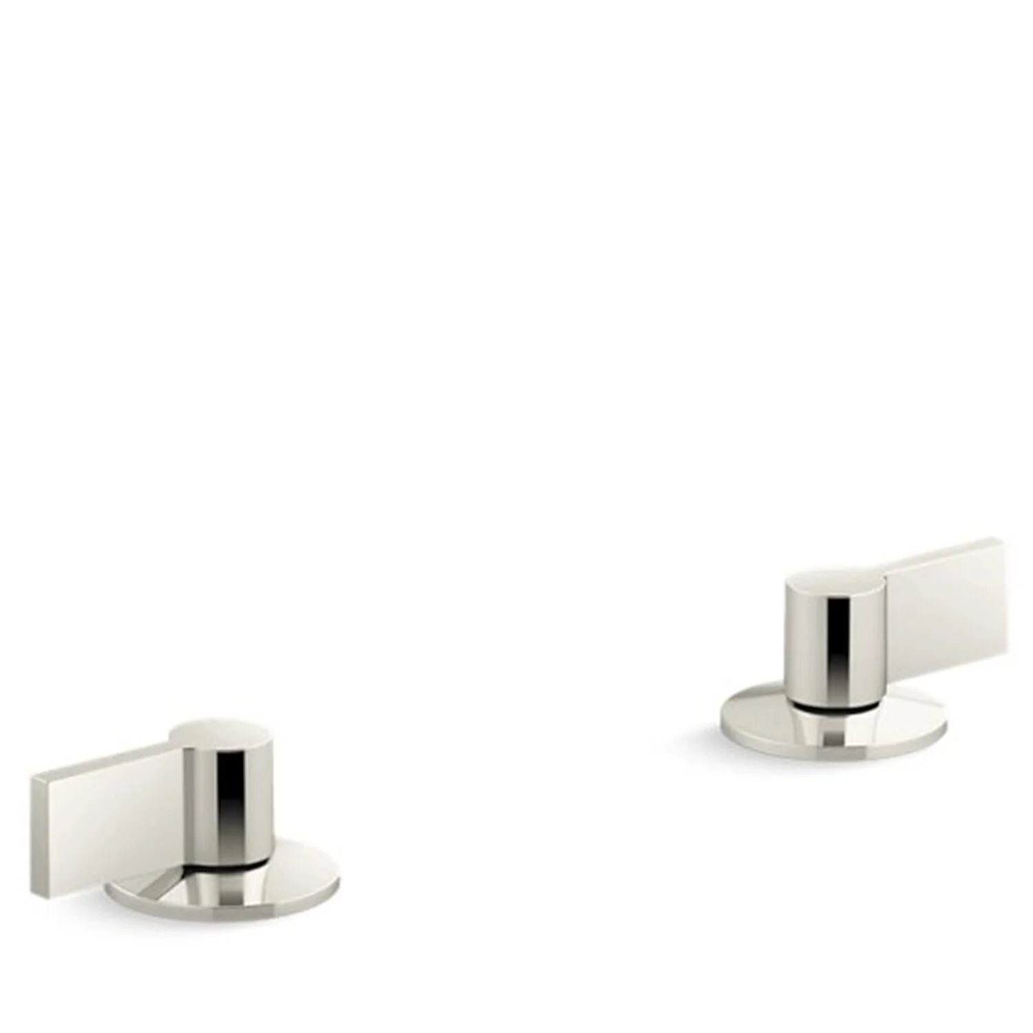 COMPONENTS LEVER BATHROOM SINK FAUCET HANDLES - Image 6