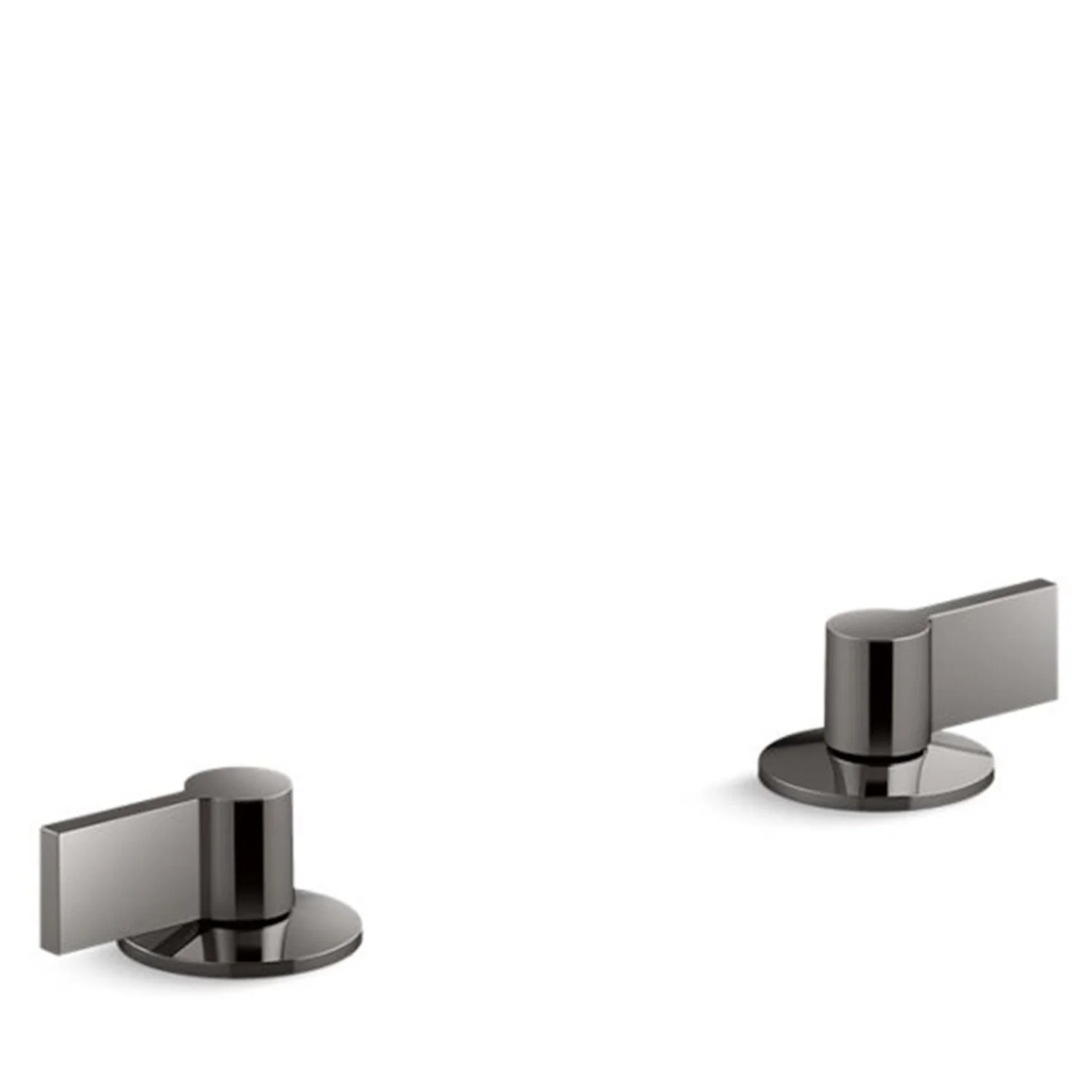 COMPONENTS LEVER BATHROOM SINK FAUCET HANDLES - Image 7