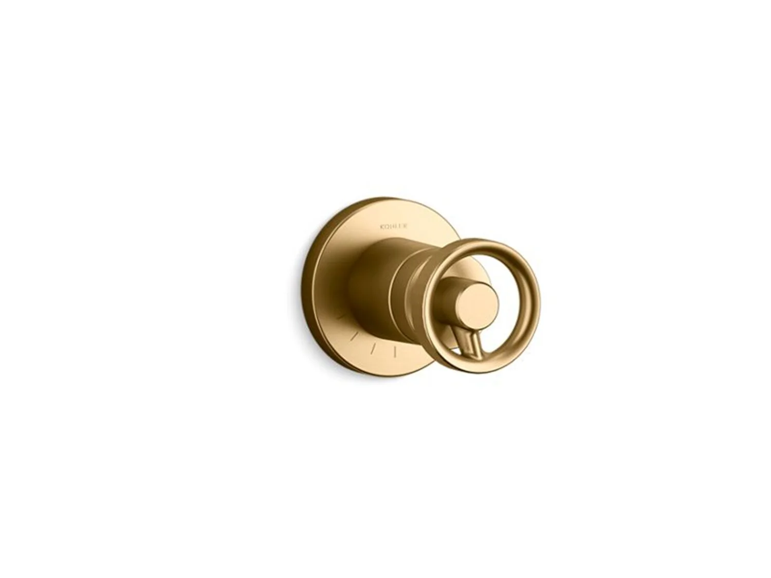 COMPONENTS MASTERSHOWER VOLUME CONTROL VALVE TRIM WITH INDUSTRIAL HANDLE - Image 2