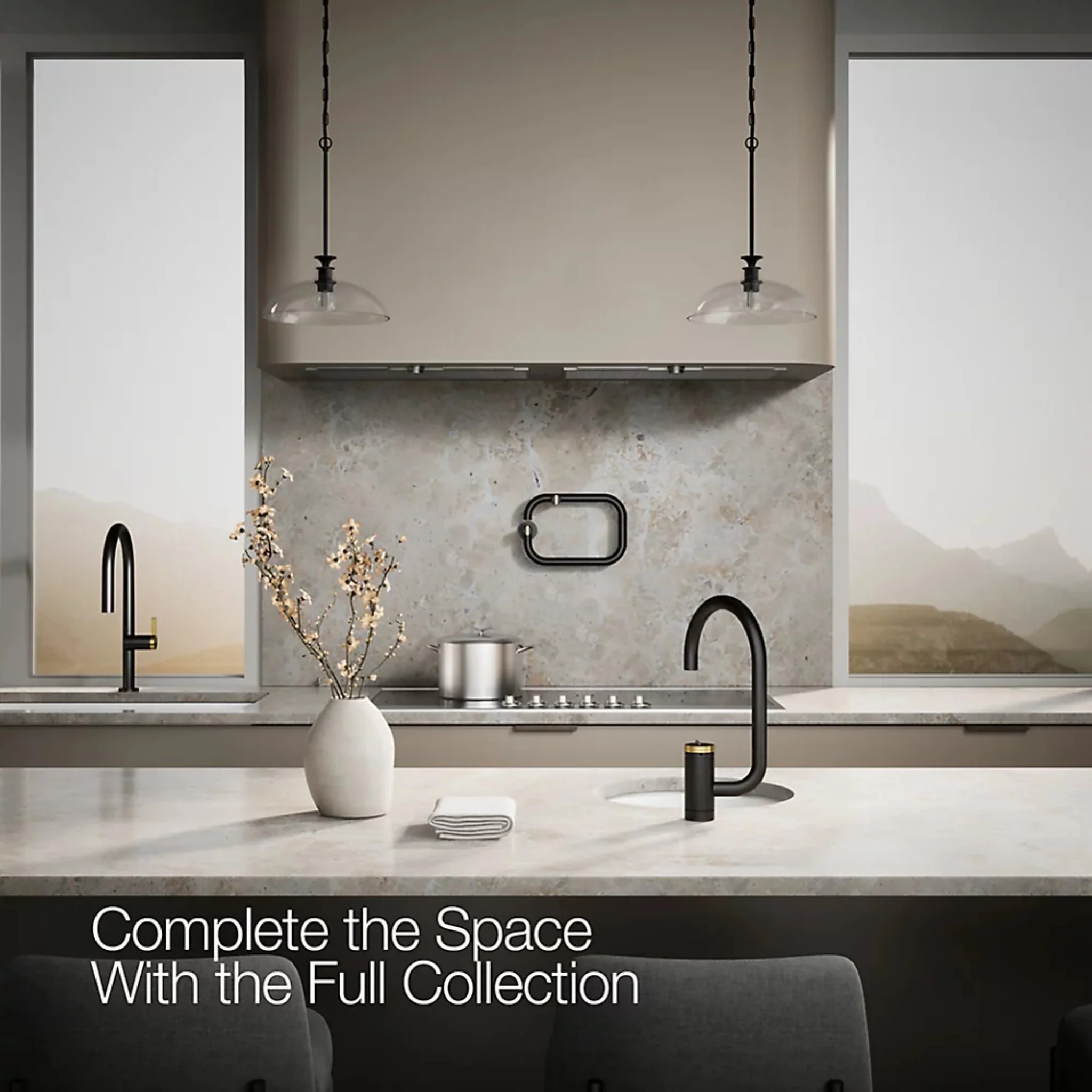 COMPONENTS® SINGLE-HANDLE BAR SINK FAUCET WITH TWO-FUNCTION EXTENDED-REACH ARC SPOUT - Image 15