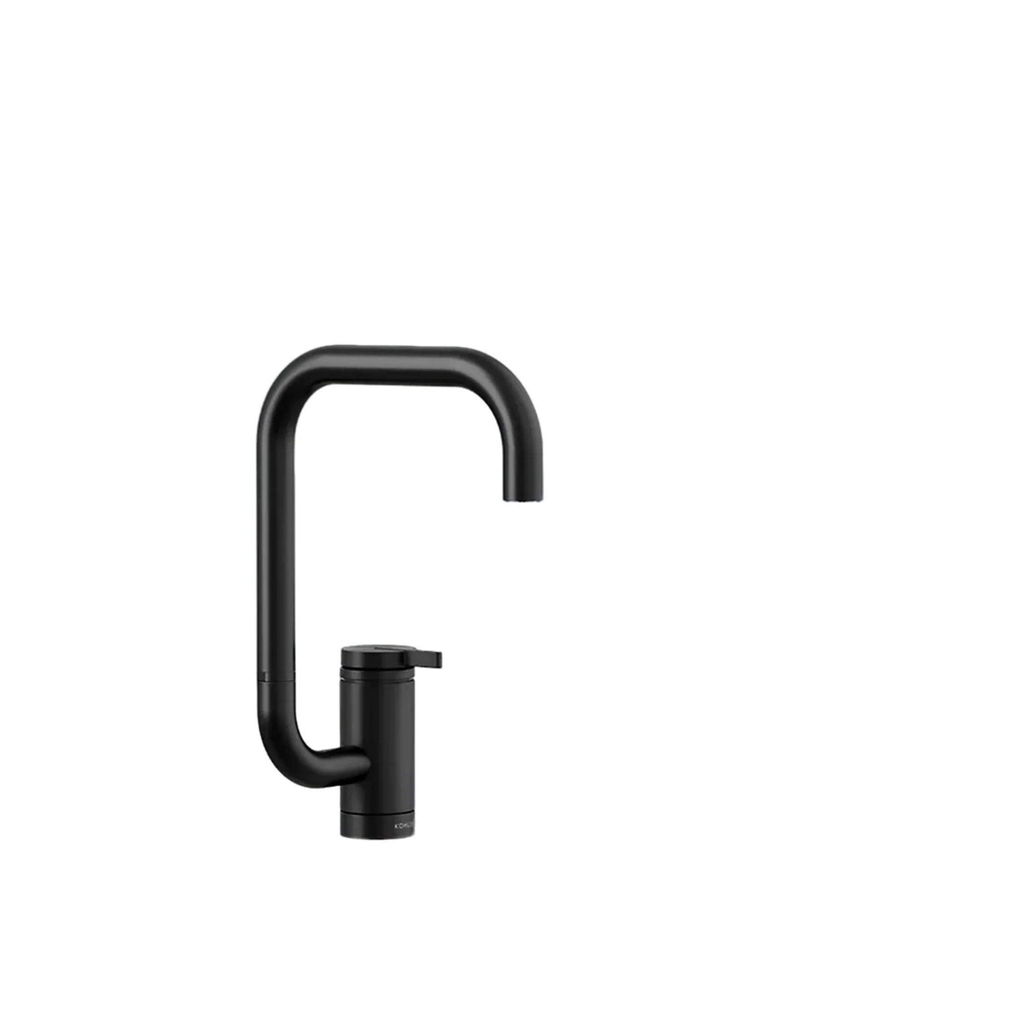 COMPONENTS® SINGLE-HANDLE BAR SINK FAUCET WITH TWO-FUNCTION EXTENDED-REACH SQUARE SPOUT
