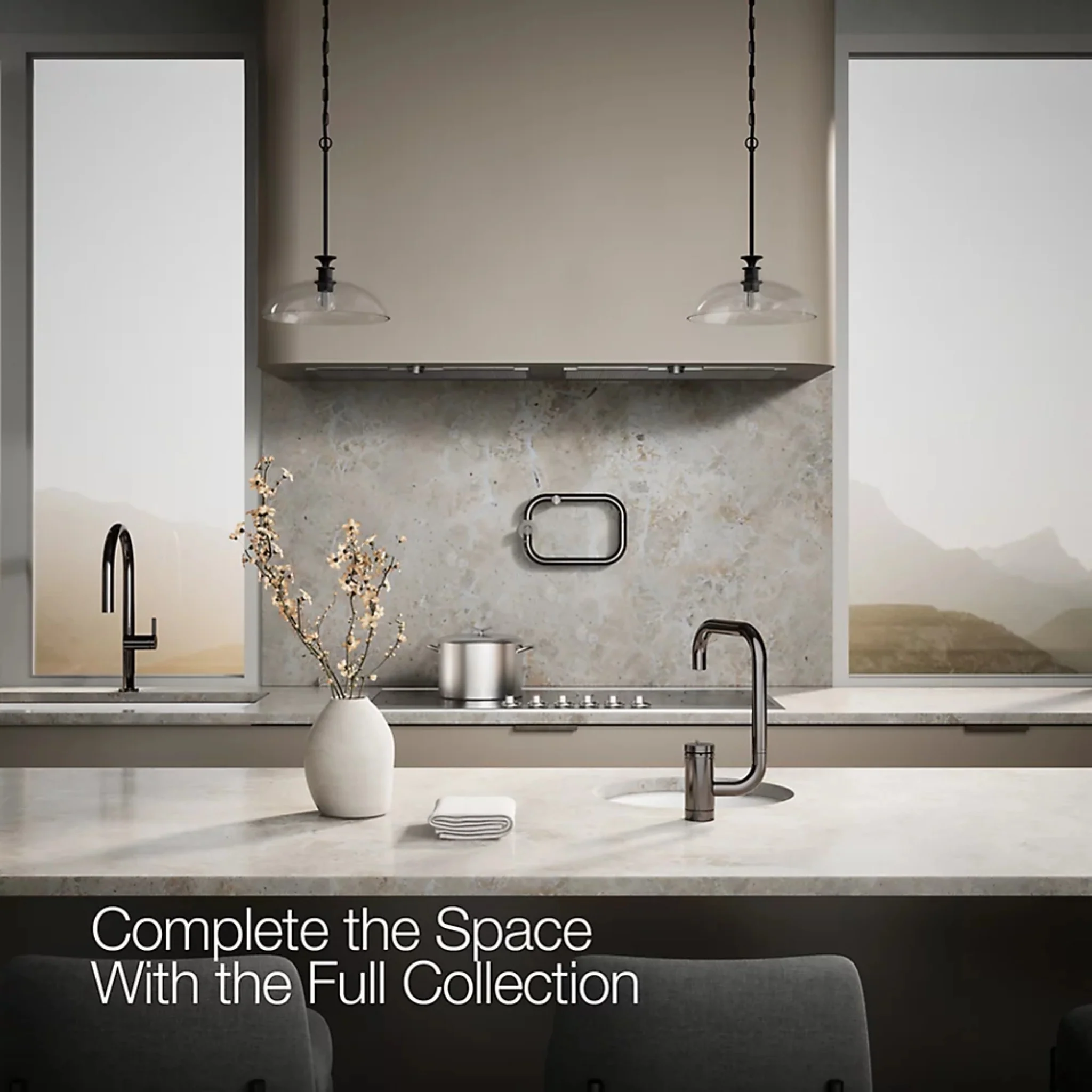 COMPONENTS® SINGLE-HANDLE BAR SINK FAUCET WITH TWO-FUNCTION EXTENDED-REACH SQUARE SPOUT - Image 15