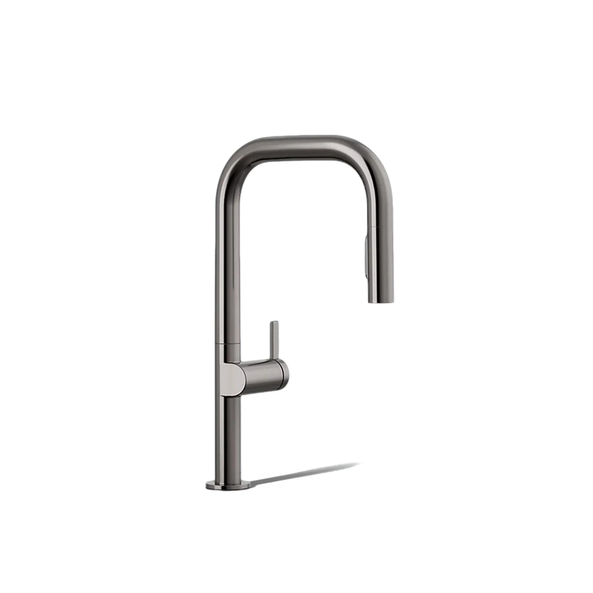 COMPONENTS® SQUARE SPOUT PULL-DOWN KITCHEN SINK FAUCET WITH TWO-FUNCTION SPRAYHEAD - Image 6