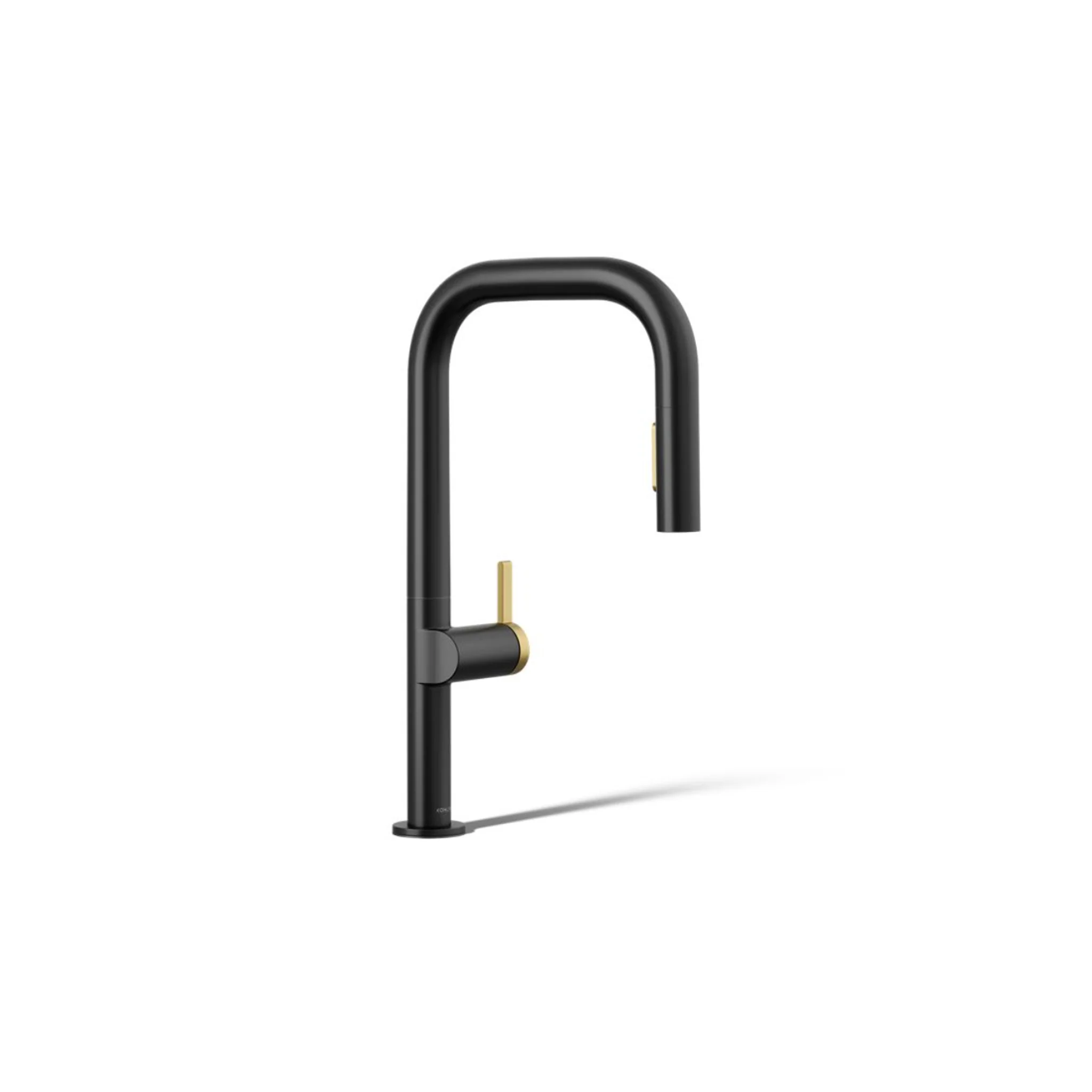 COMPONENTS® TOUCHLESS SQUARE SPOUT PULL-DOWN KITCHEN SINK FAUCET WITH TWO-FUNCTION SPRAYHEAD - Image 3