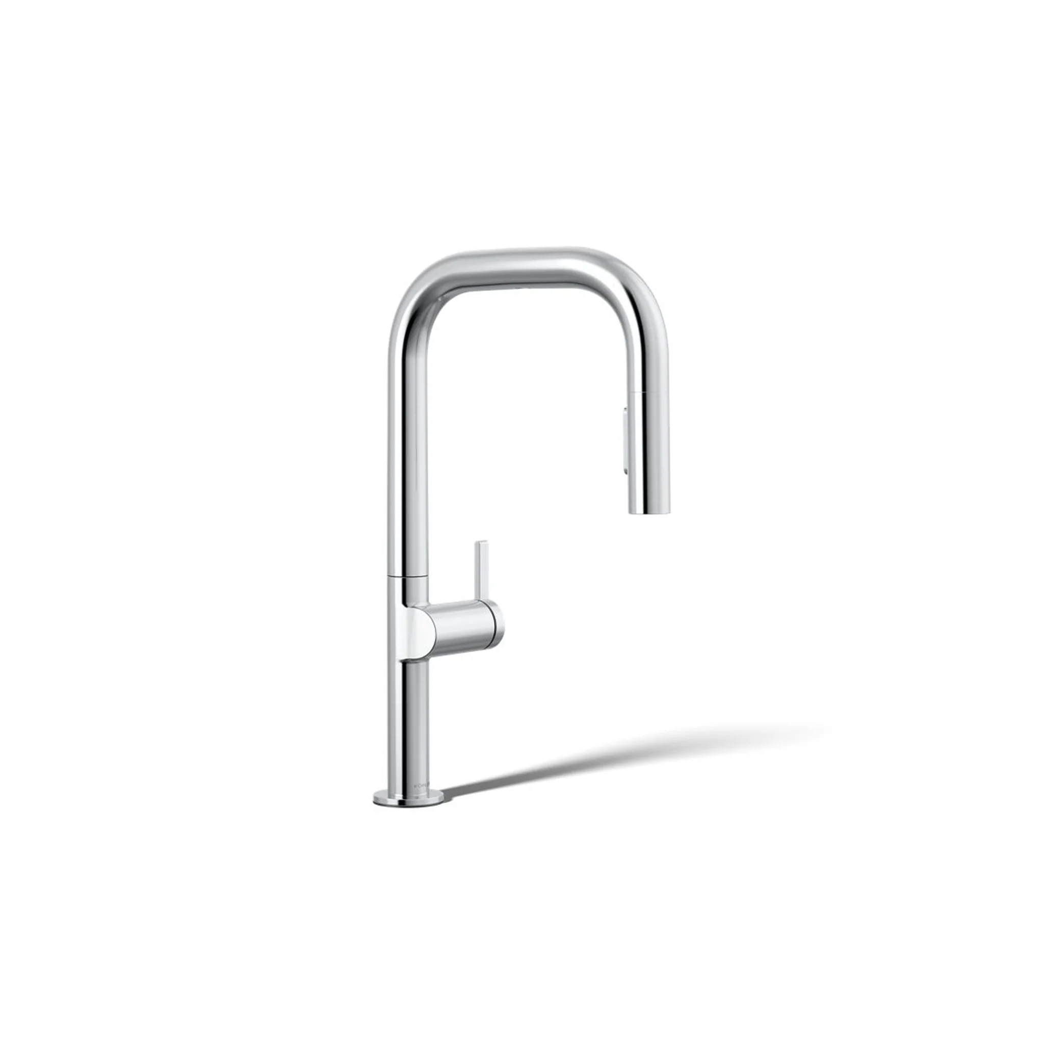 COMPONENTS® TOUCHLESS SQUARE SPOUT PULL-DOWN KITCHEN SINK FAUCET WITH TWO-FUNCTION SPRAYHEAD - Image 4