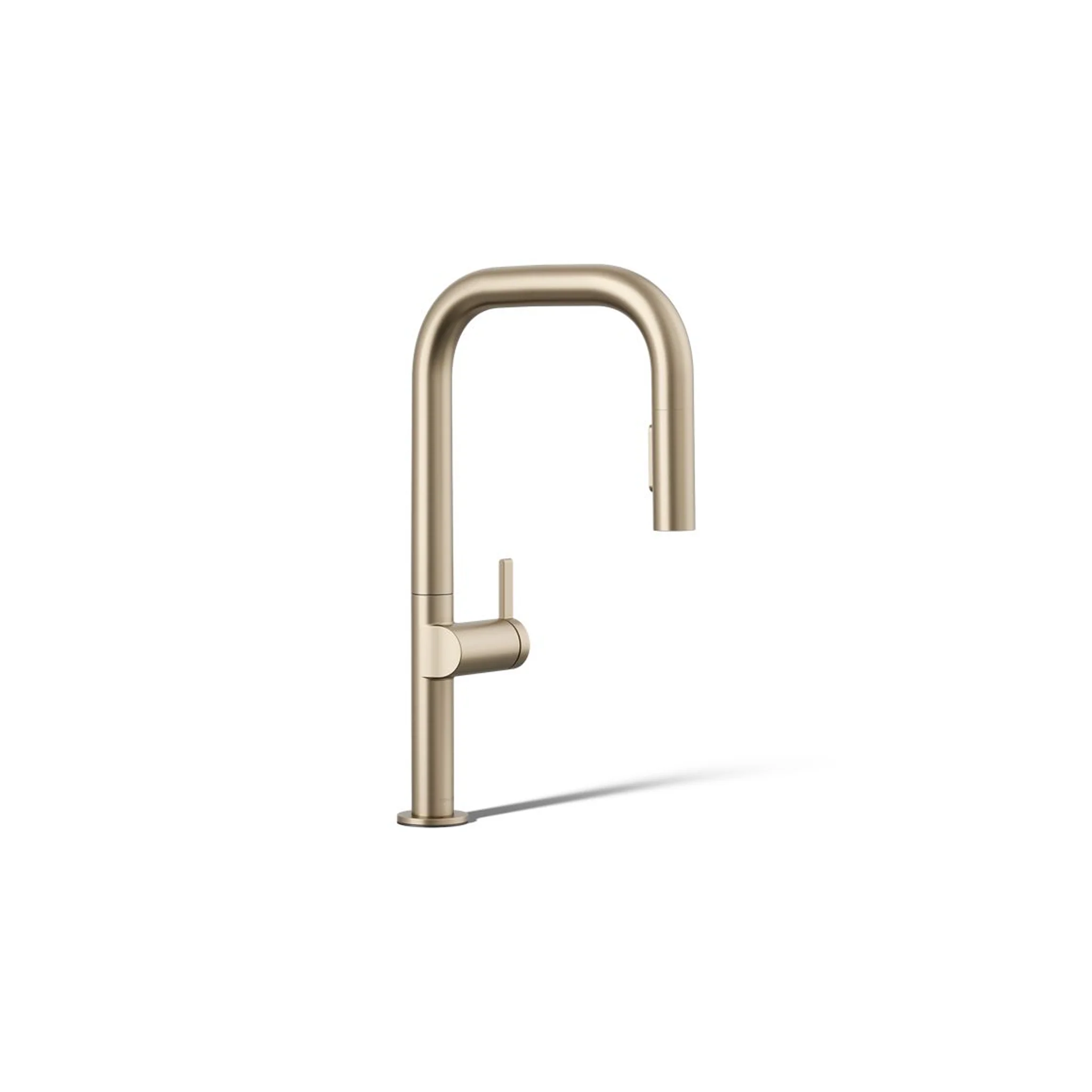 COMPONENTS® TOUCHLESS SQUARE SPOUT PULL-DOWN KITCHEN SINK FAUCET WITH TWO-FUNCTION SPRAYHEAD - Image 5