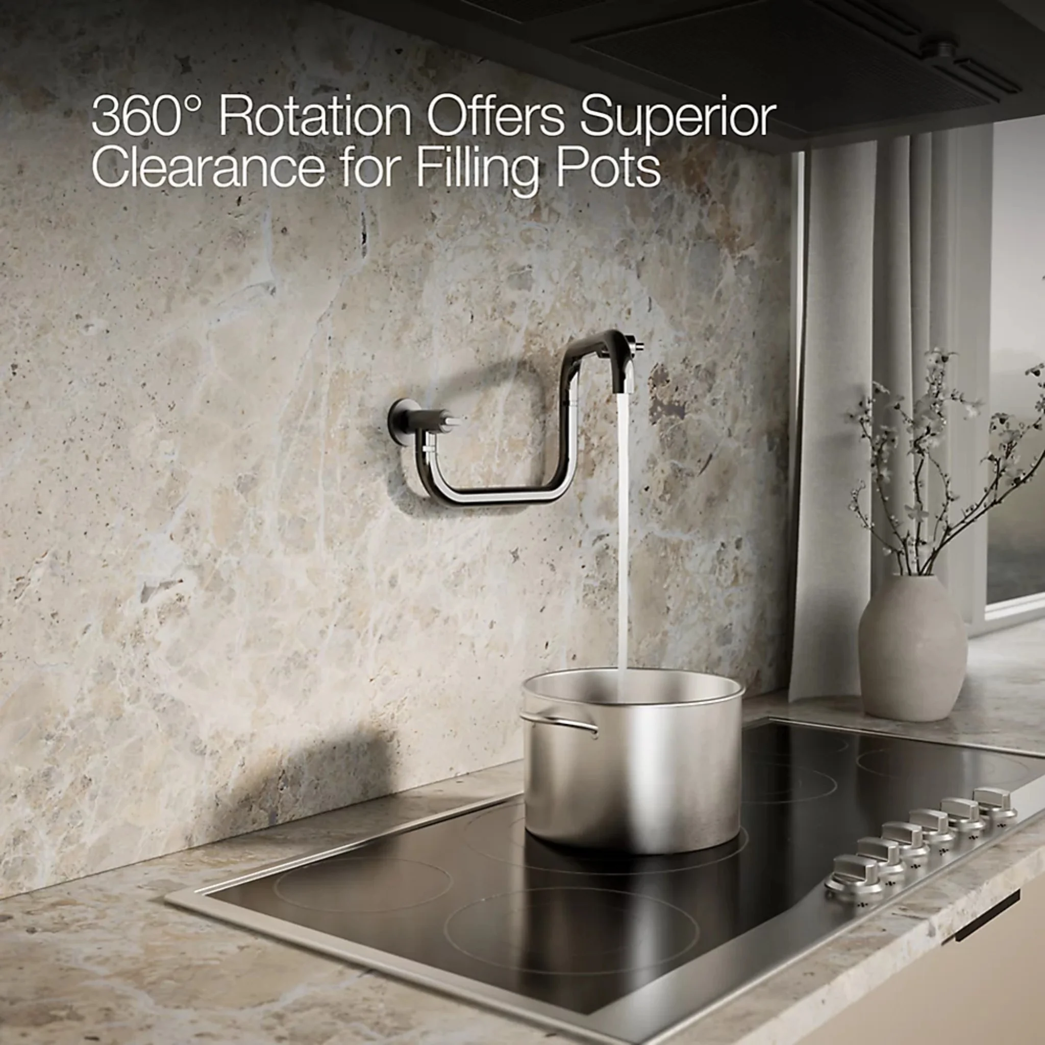 COMPONENTS® WALL-MOUNT POT FILLER - Image 14