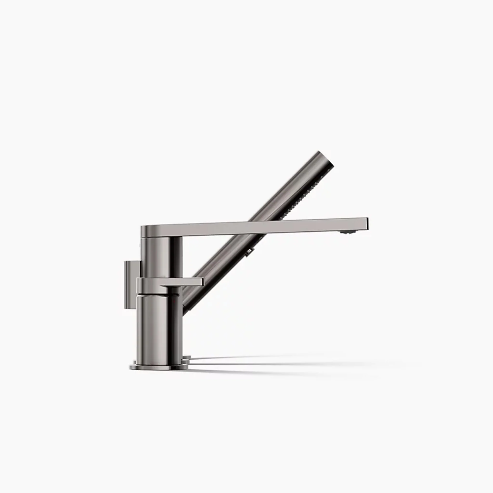 COMPOSED DECK MOUNT BATH FAUCET WITH HANDSHOWER - Image 25