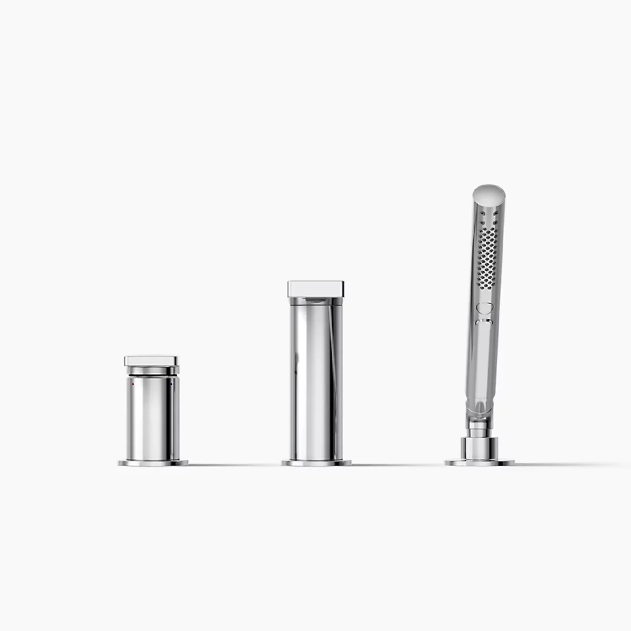 COMPOSED DECK MOUNT BATH FAUCET WITH HANDSHOWER - Image 31