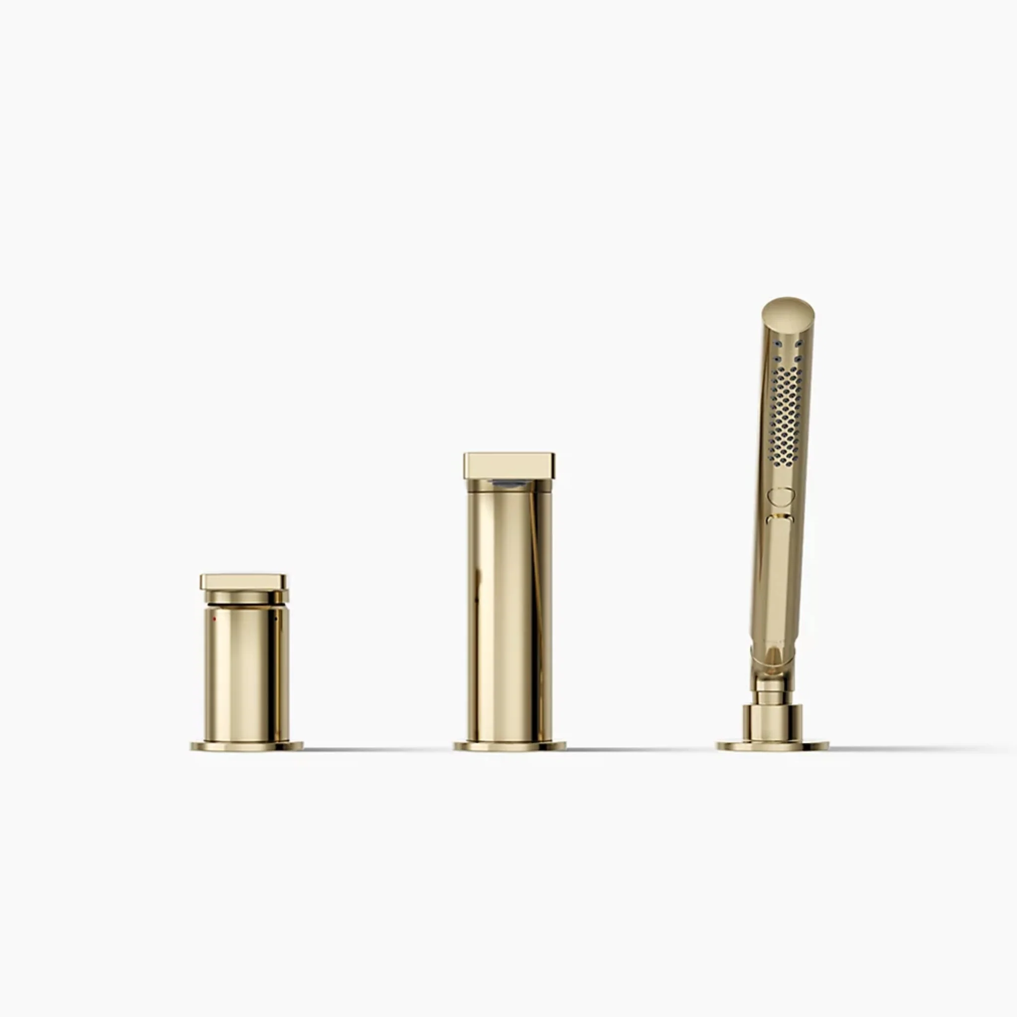 COMPOSED DECK MOUNT BATH FAUCET WITH HANDSHOWER - Image 34