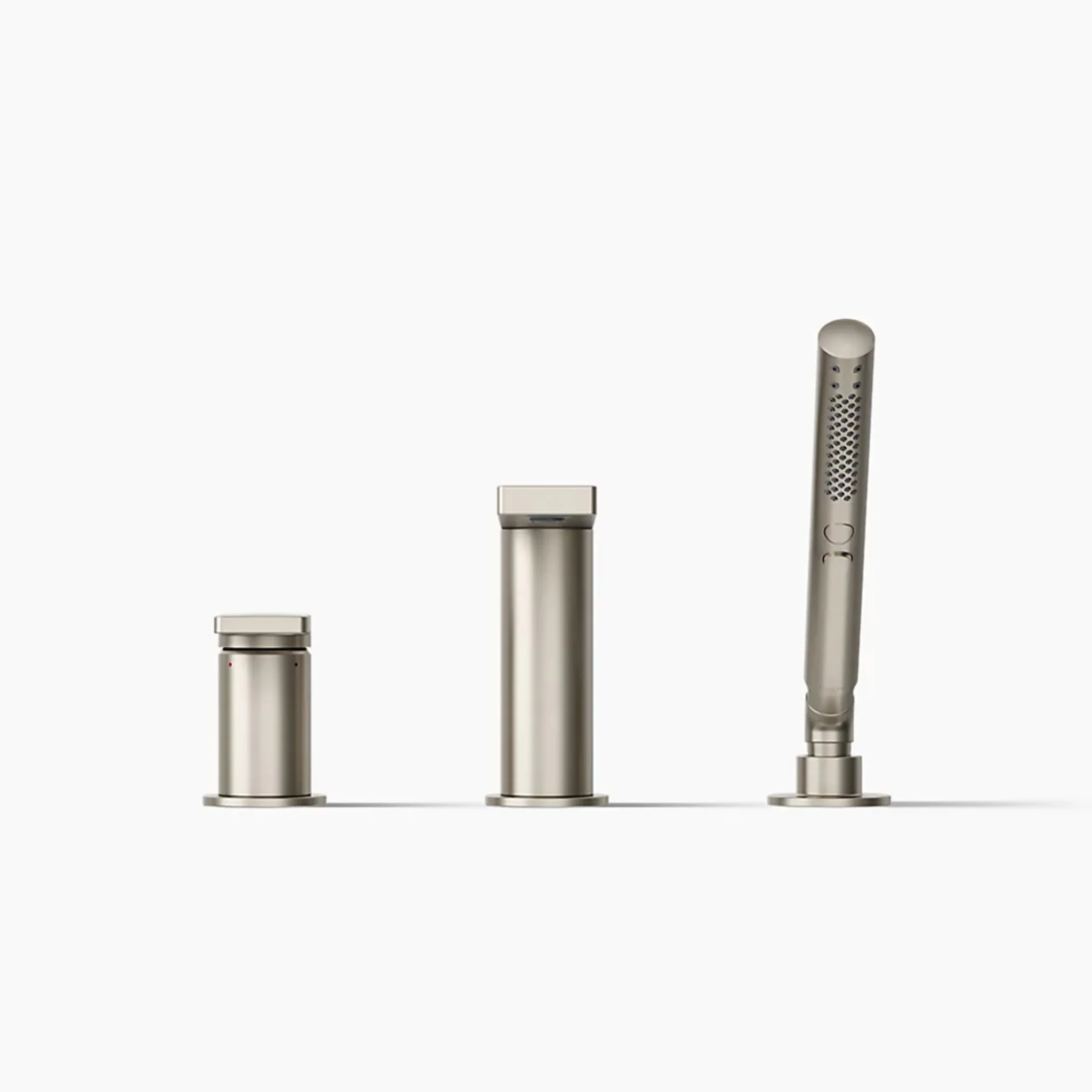 COMPOSED DECK MOUNT BATH FAUCET WITH HANDSHOWER - Image 36