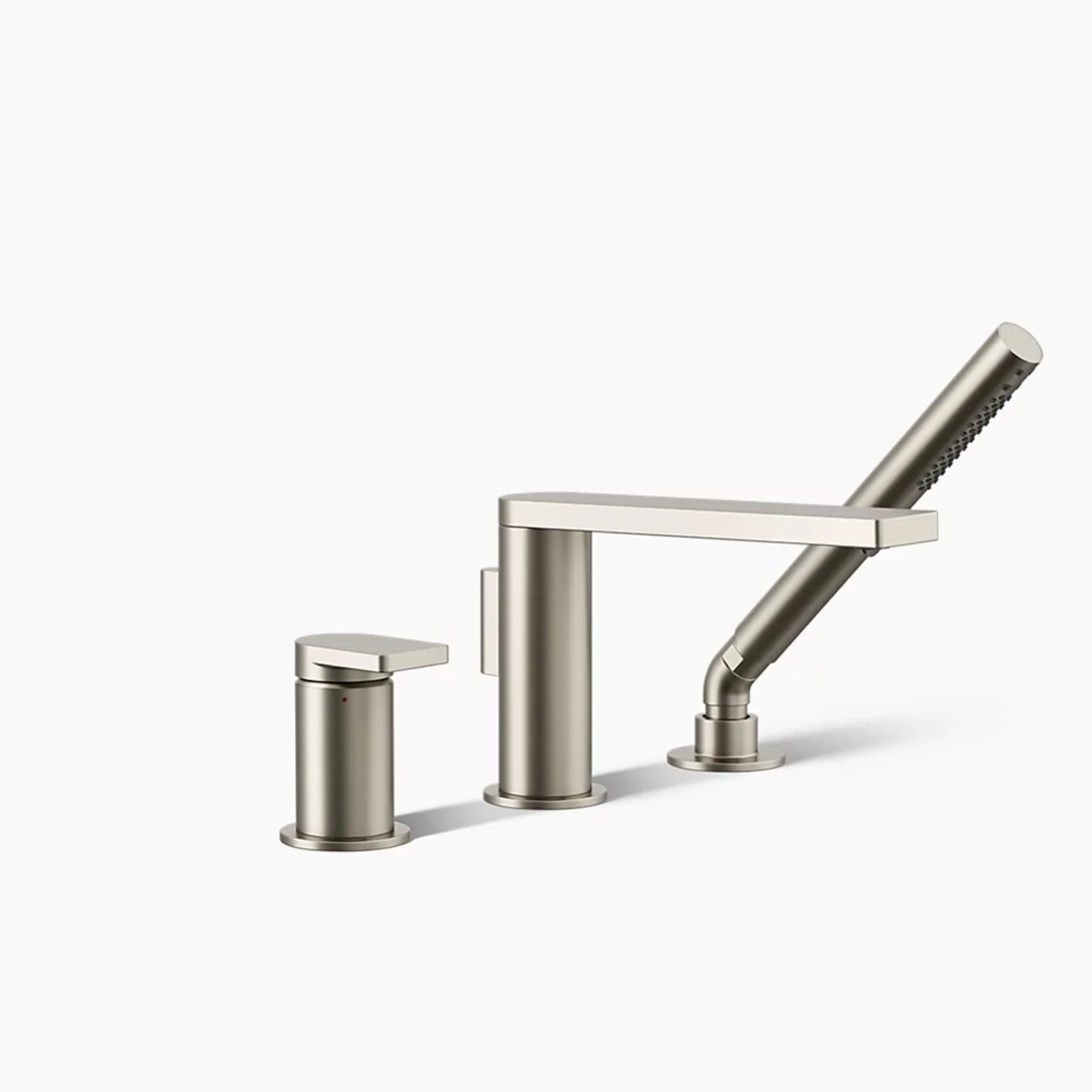 COMPOSED DECK MOUNT BATH FAUCET WITH HANDSHOWER - Image 8
