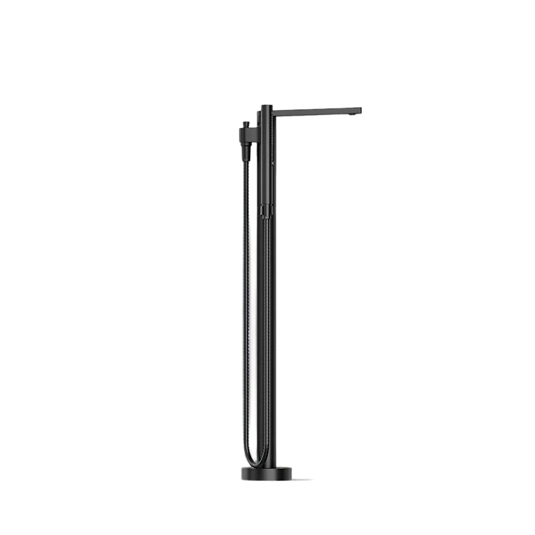 COMPOSED FLOOR MOUNT BATH FILLER TRIM WITH HANDSHOWER - Image 22