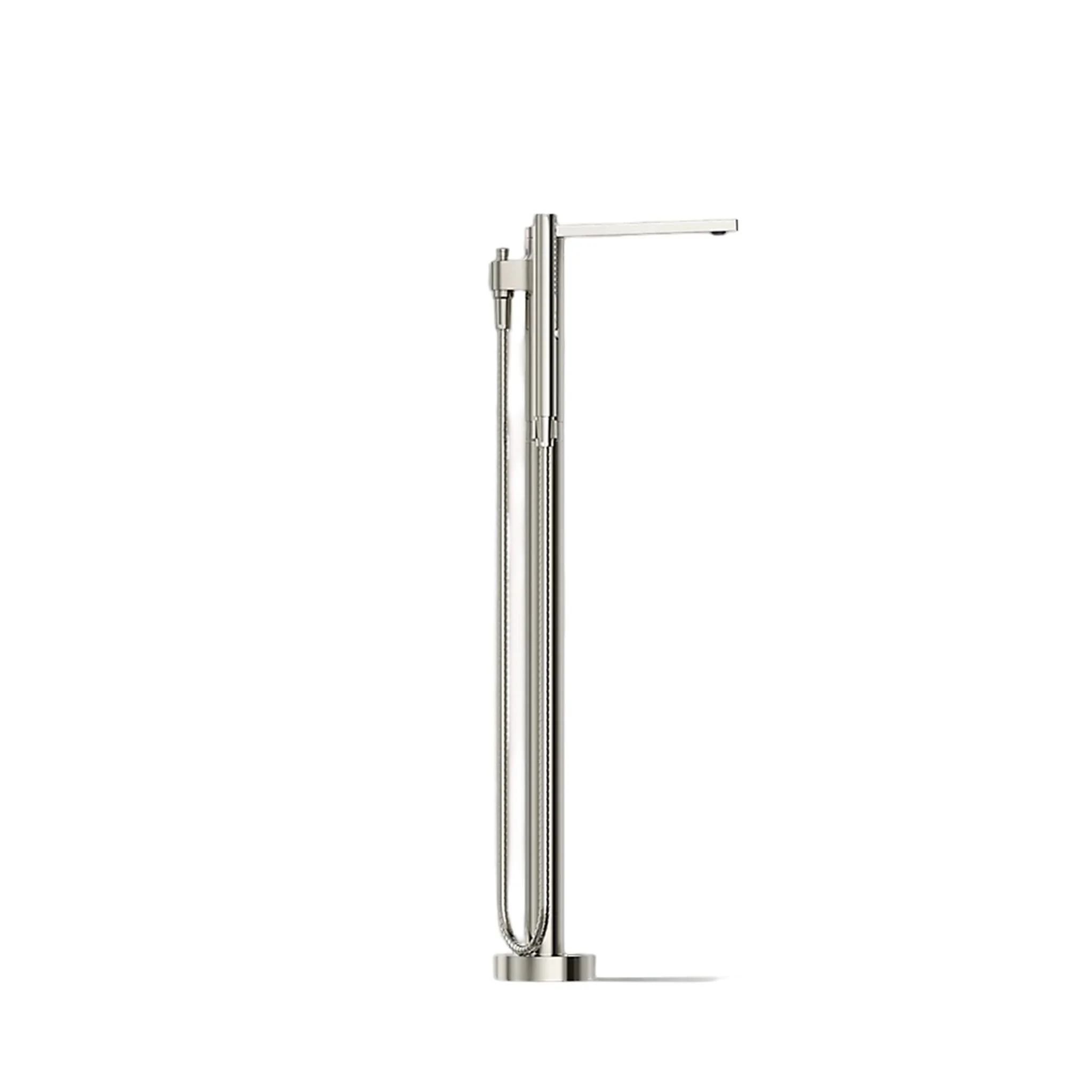 COMPOSED FLOOR MOUNT BATH FILLER TRIM WITH HANDSHOWER - Image 24