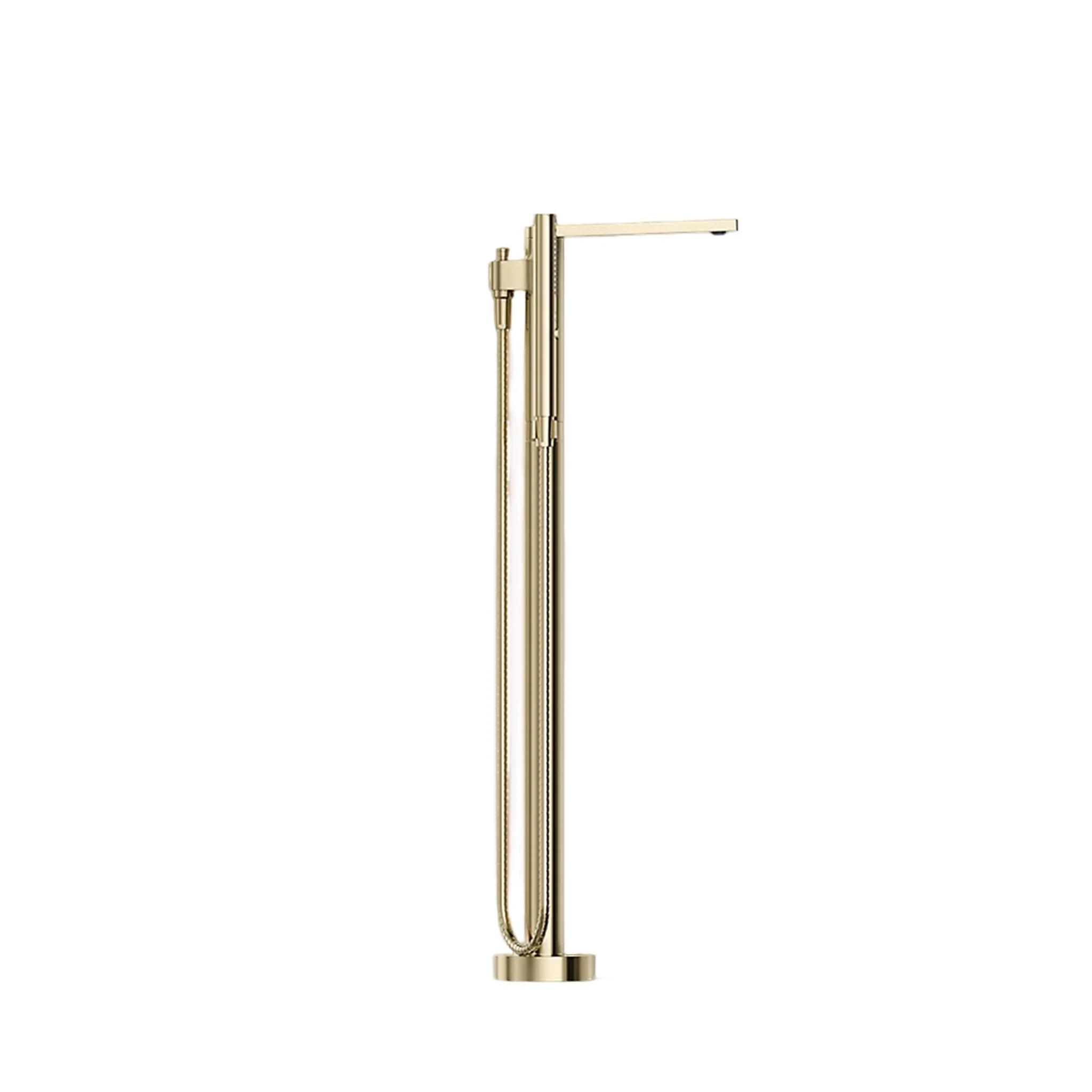COMPOSED FLOOR MOUNT BATH FILLER TRIM WITH HANDSHOWER - Image 26