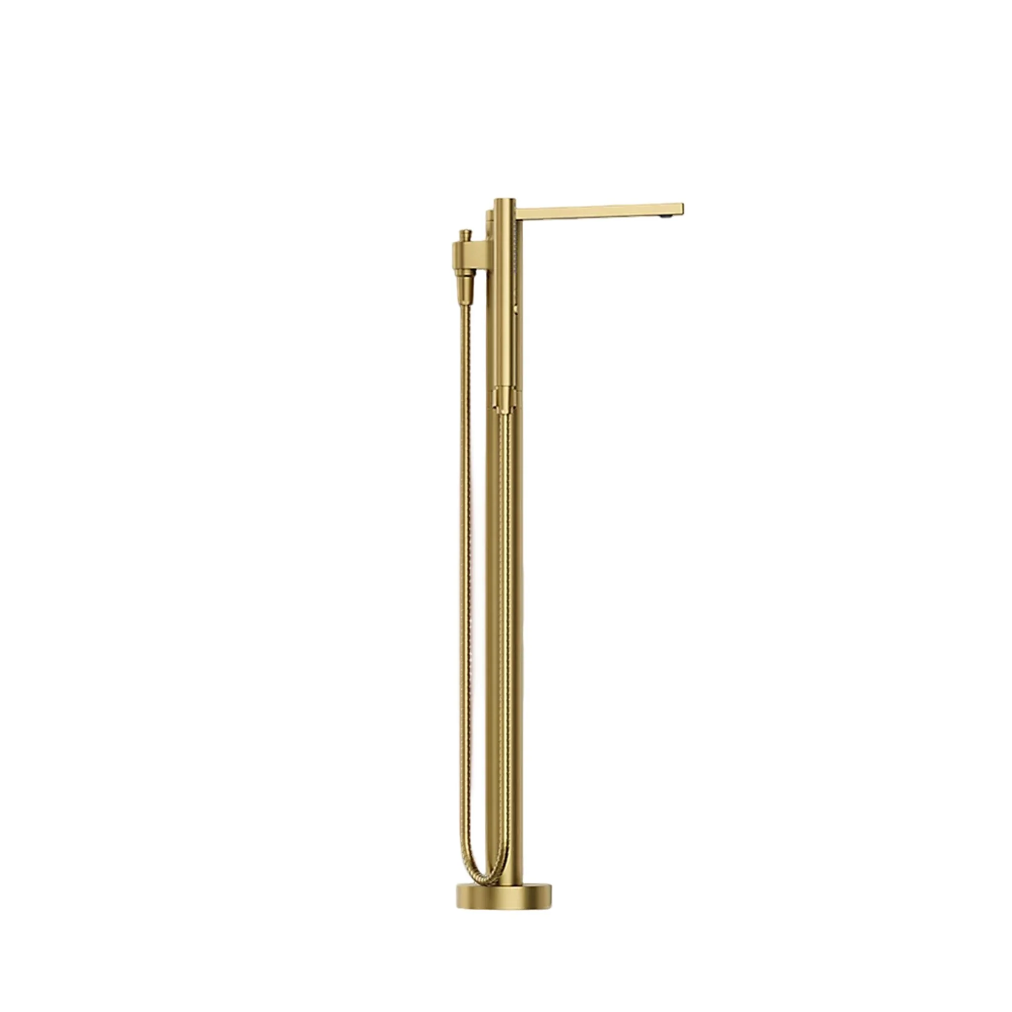 COMPOSED FLOOR MOUNT BATH FILLER TRIM WITH HANDSHOWER - Image 27