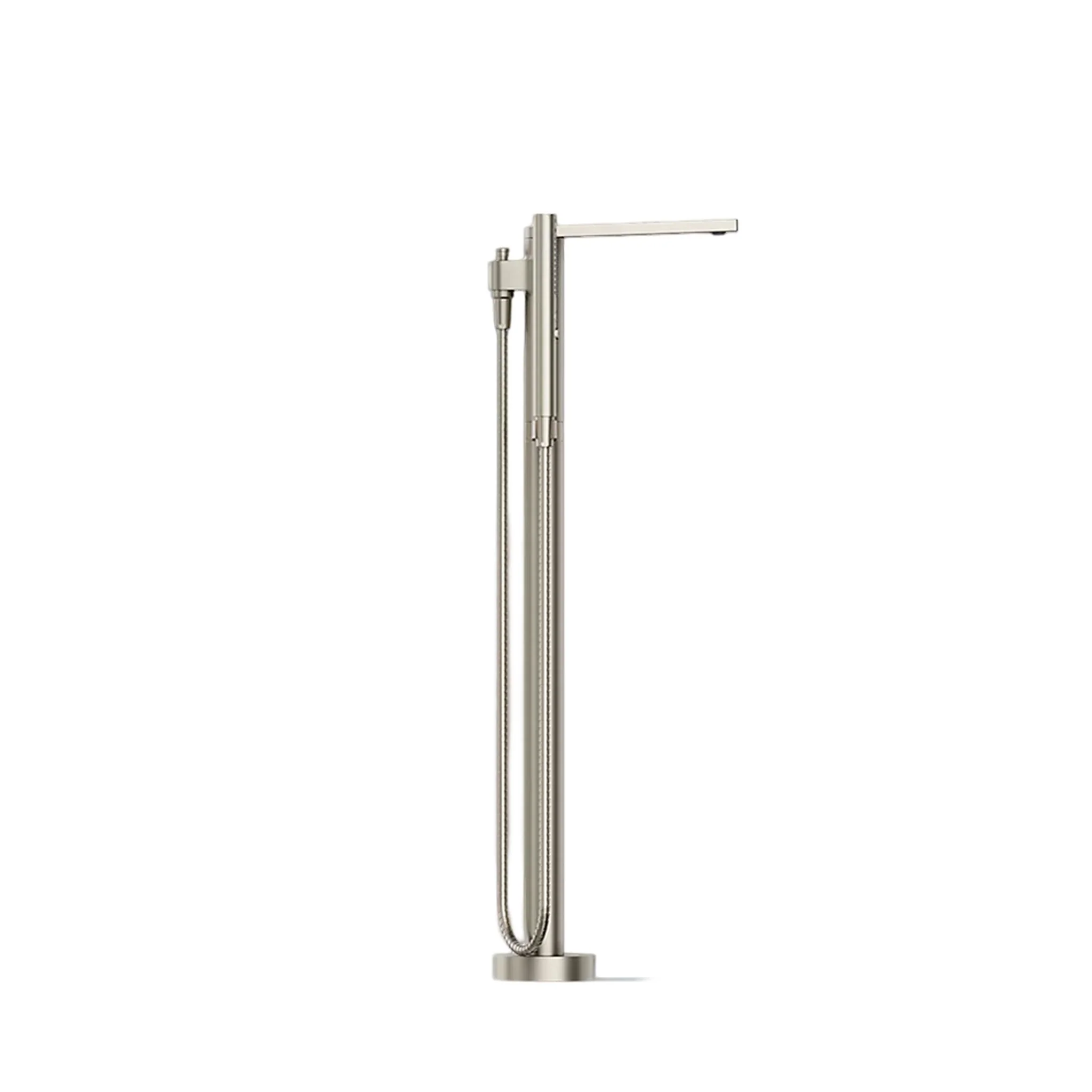 COMPOSED FLOOR MOUNT BATH FILLER TRIM WITH HANDSHOWER - Image 28