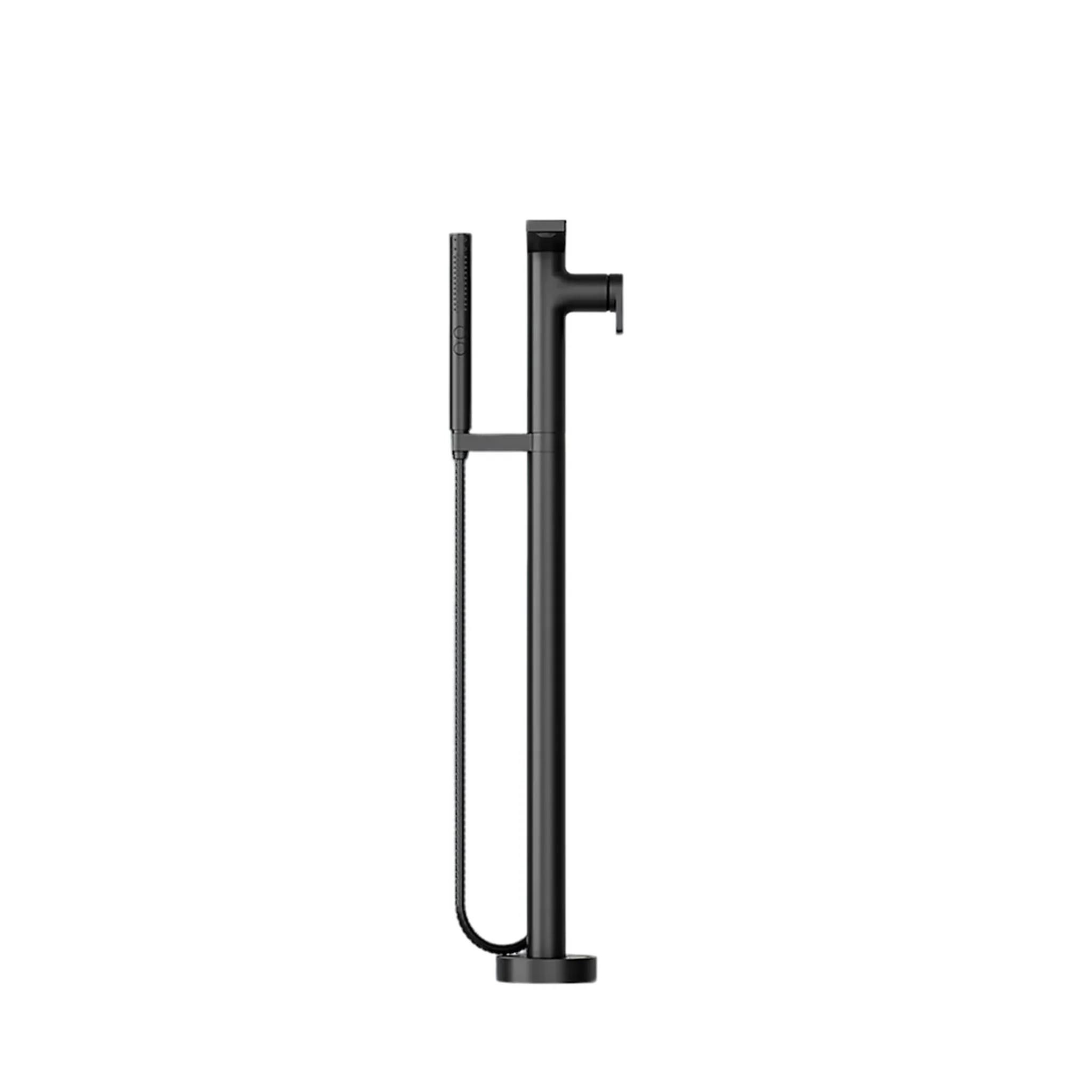 COMPOSED FLOOR MOUNT BATH FILLER TRIM WITH HANDSHOWER - Image 30