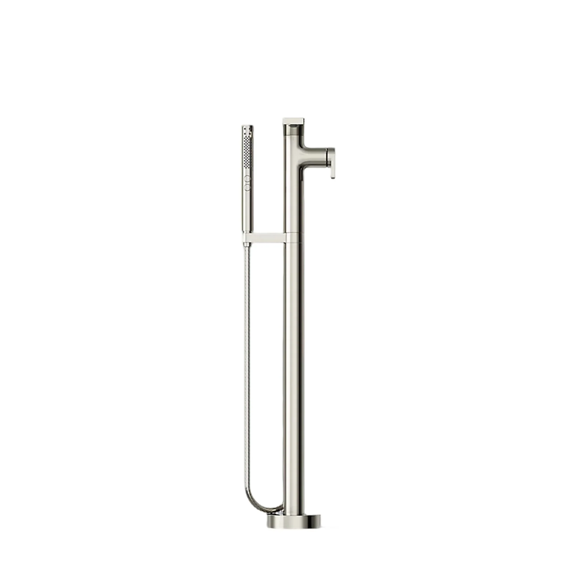COMPOSED FLOOR MOUNT BATH FILLER TRIM WITH HANDSHOWER - Image 32