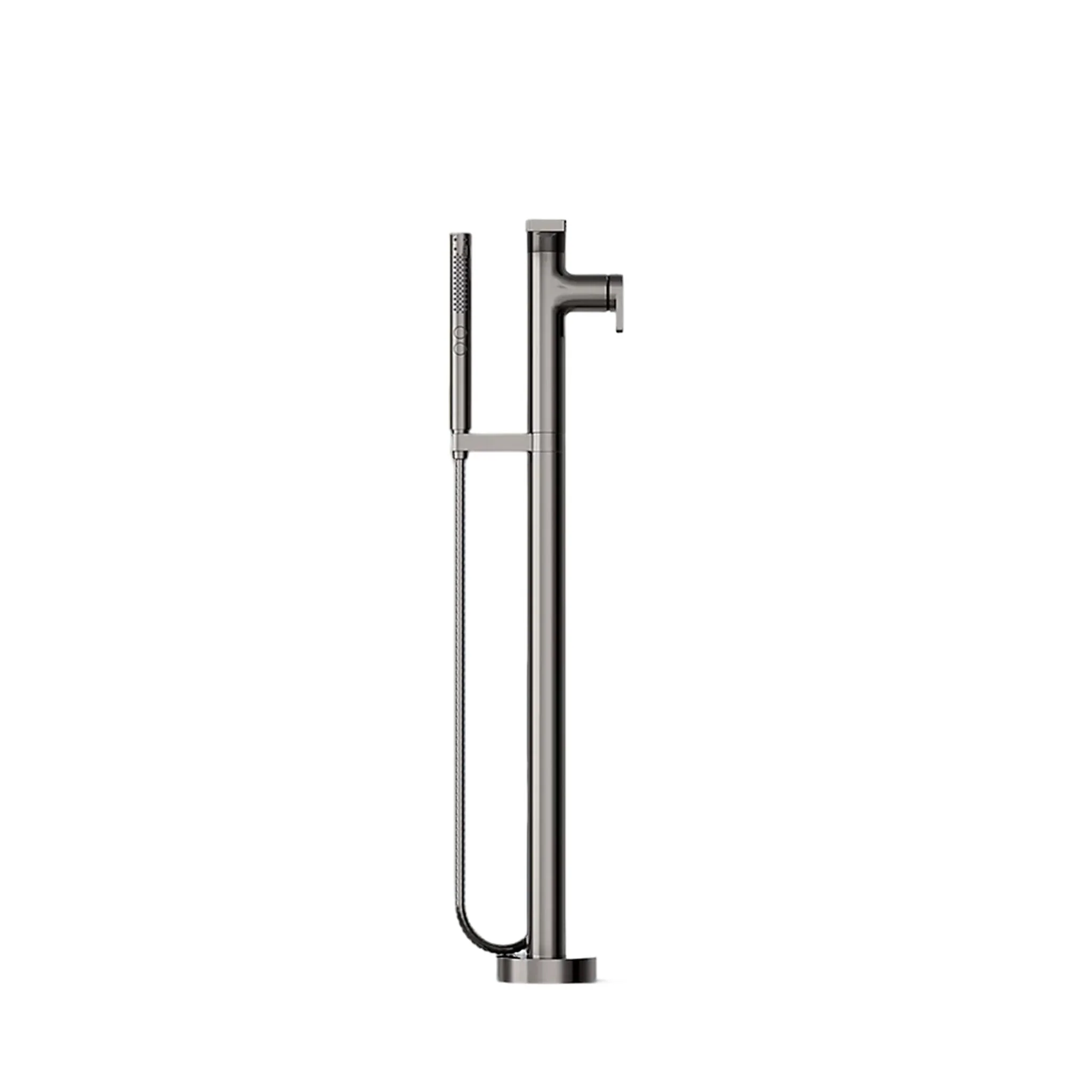 COMPOSED FLOOR MOUNT BATH FILLER TRIM WITH HANDSHOWER - Image 33