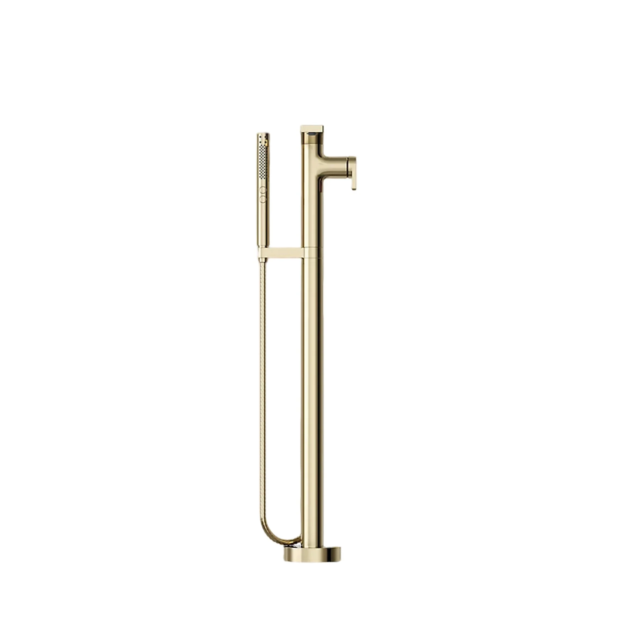 COMPOSED FLOOR MOUNT BATH FILLER TRIM WITH HANDSHOWER - Image 34