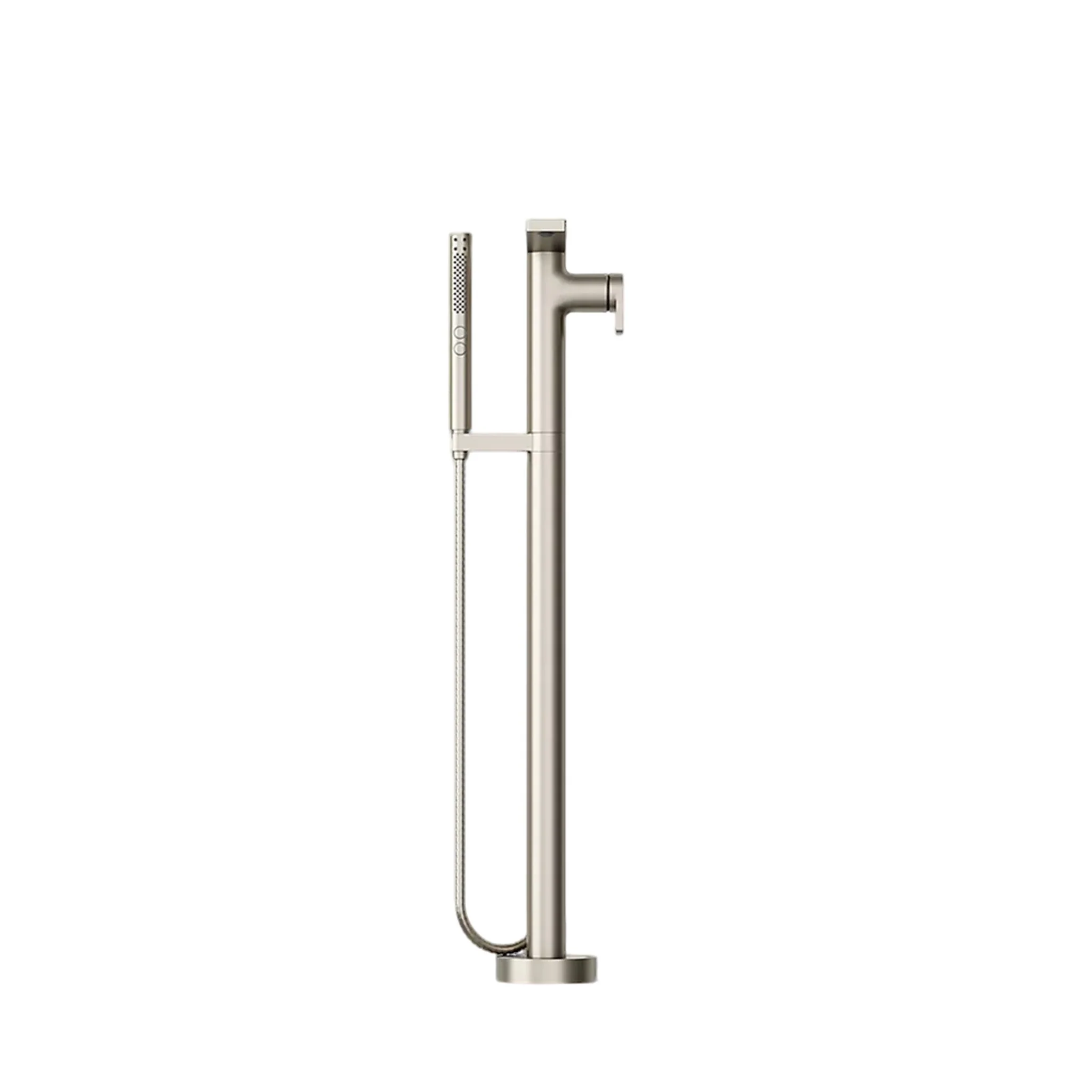 COMPOSED FLOOR MOUNT BATH FILLER TRIM WITH HANDSHOWER - Image 36