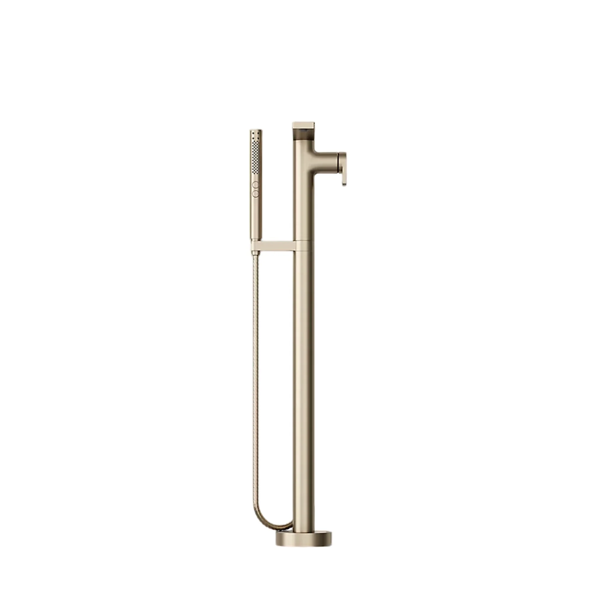 COMPOSED FLOOR MOUNT BATH FILLER TRIM WITH HANDSHOWER - Image 37