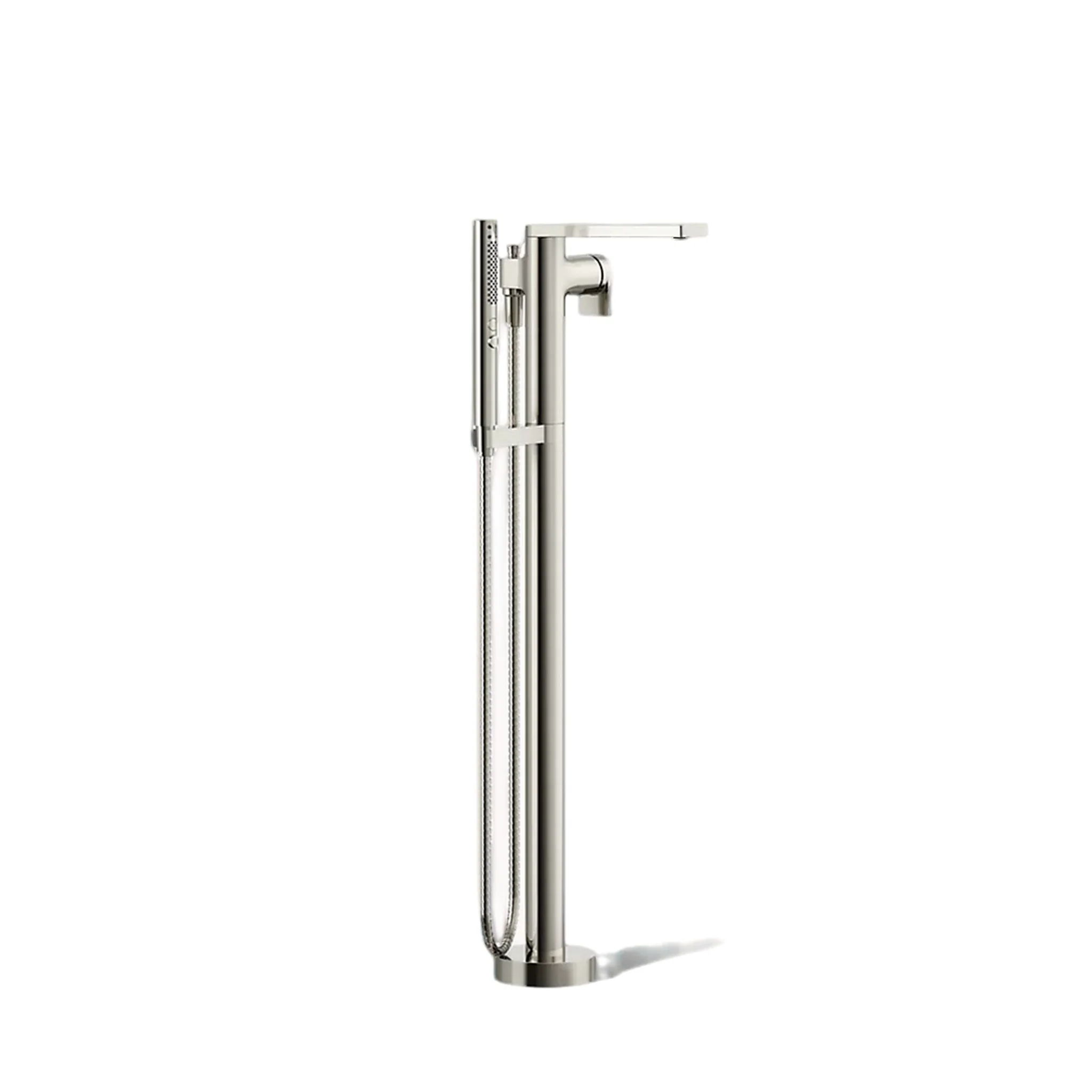 COMPOSED FLOOR MOUNT BATH FILLER TRIM WITH HANDSHOWER - Image 4