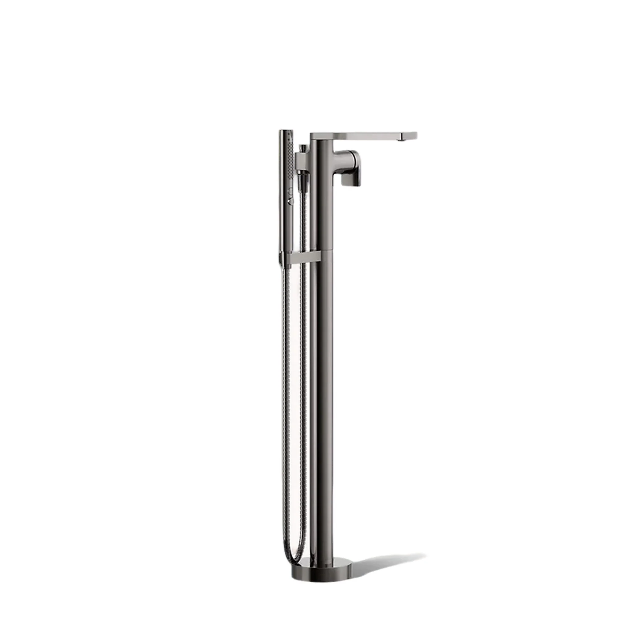 COMPOSED FLOOR MOUNT BATH FILLER TRIM WITH HANDSHOWER - Image 5