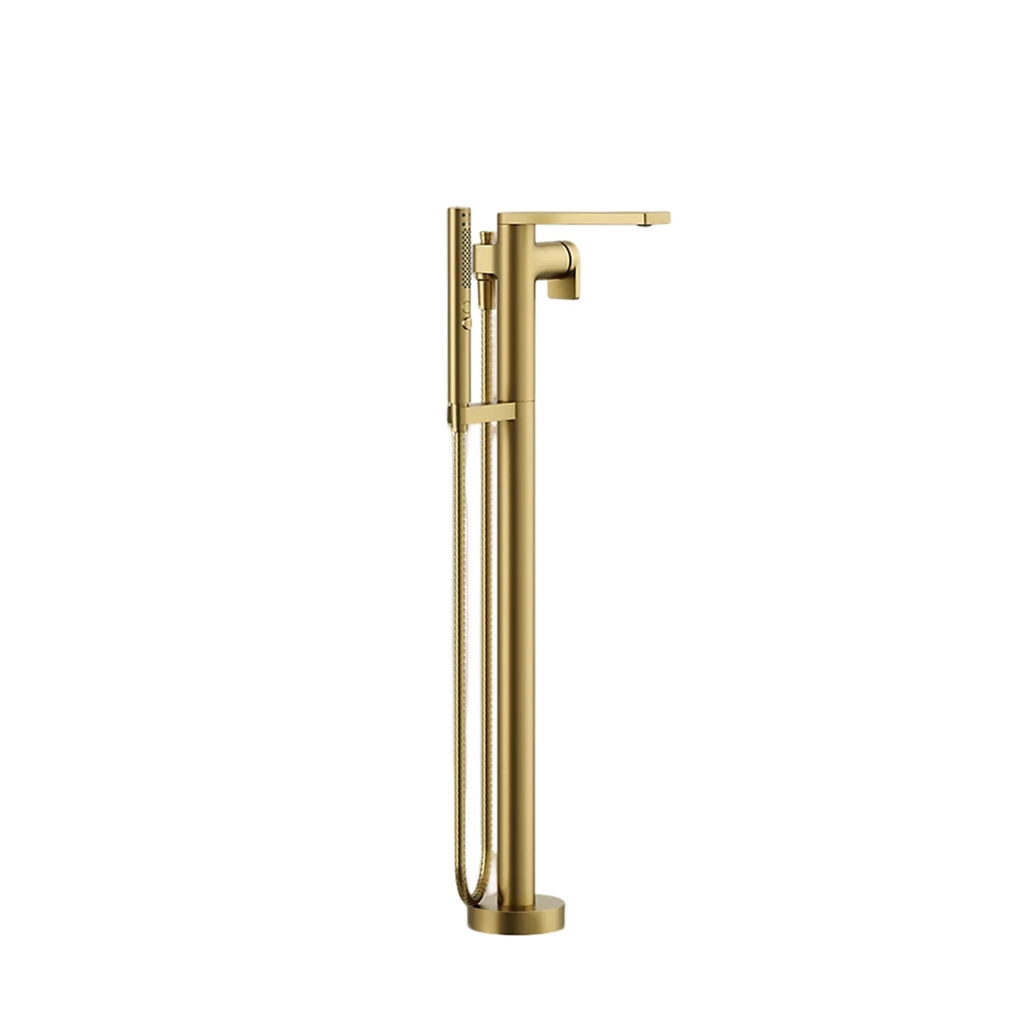 COMPOSED FLOOR MOUNT BATH FILLER TRIM WITH HANDSHOWER - Image 7