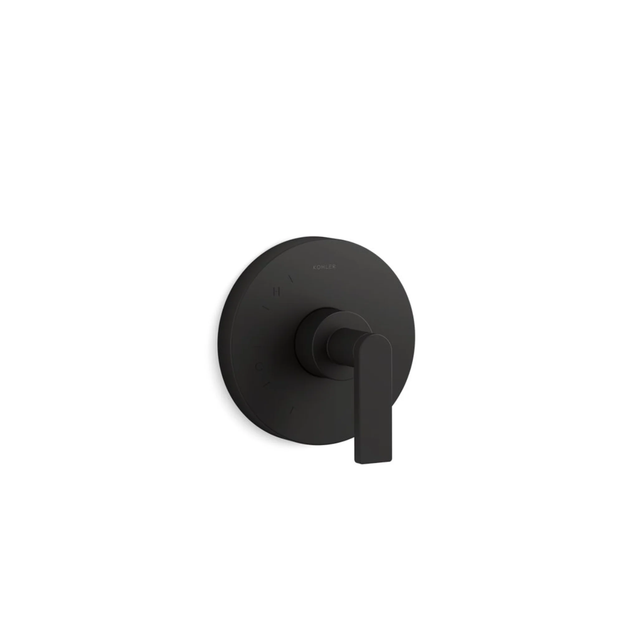 COMPOSED RITE-TEMP VALVE TRIM WITH LEVER HANDLE