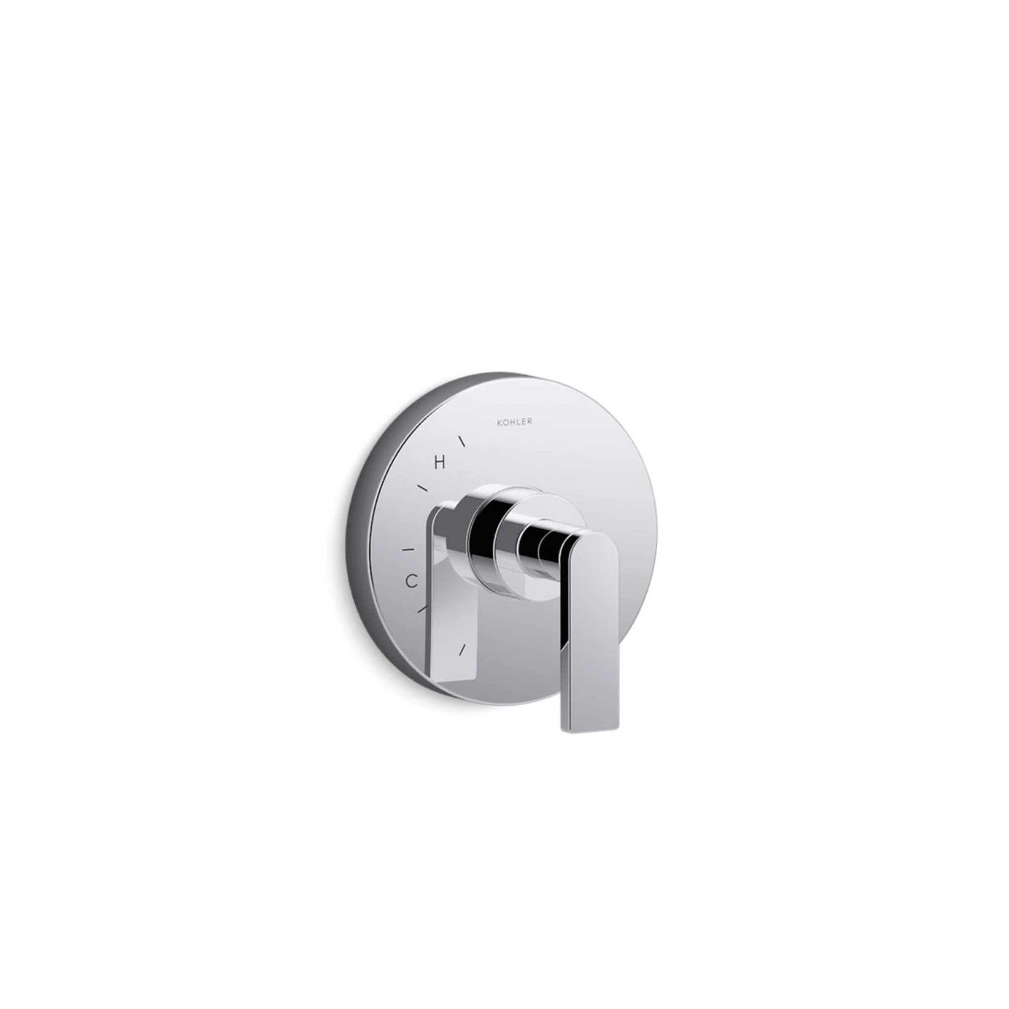 COMPOSED RITE-TEMP VALVE TRIM WITH LEVER HANDLE - Image 2
