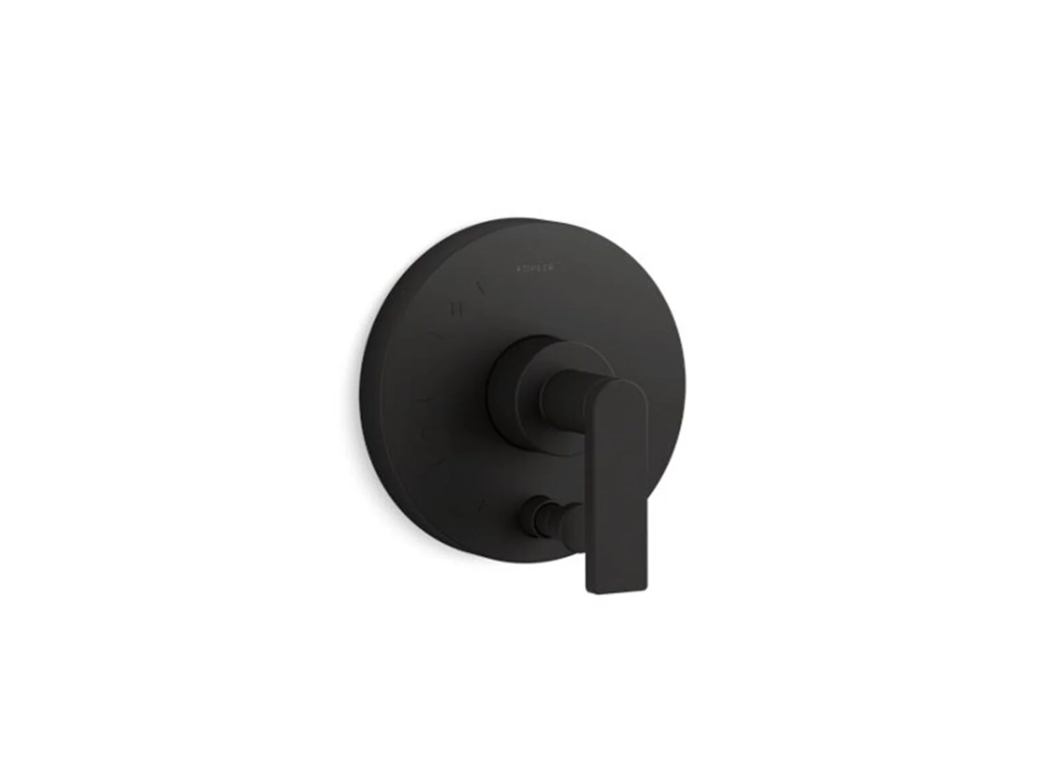 COMPOSED RITE-TEMP VALVE TRIM WITH PUSH-BUTTON DIVERTER AND LEVER HANDLE - Image 4