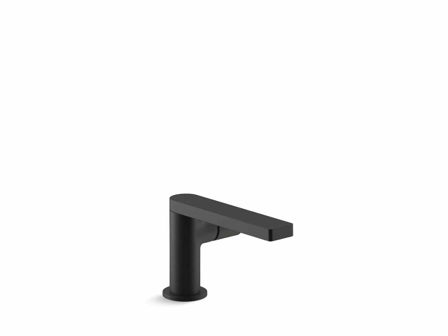 COMPOSED SINGLE-HANDLE BATHROOM SINK FAUCET WITH CYLINDRICAL HANDLE - Image 2