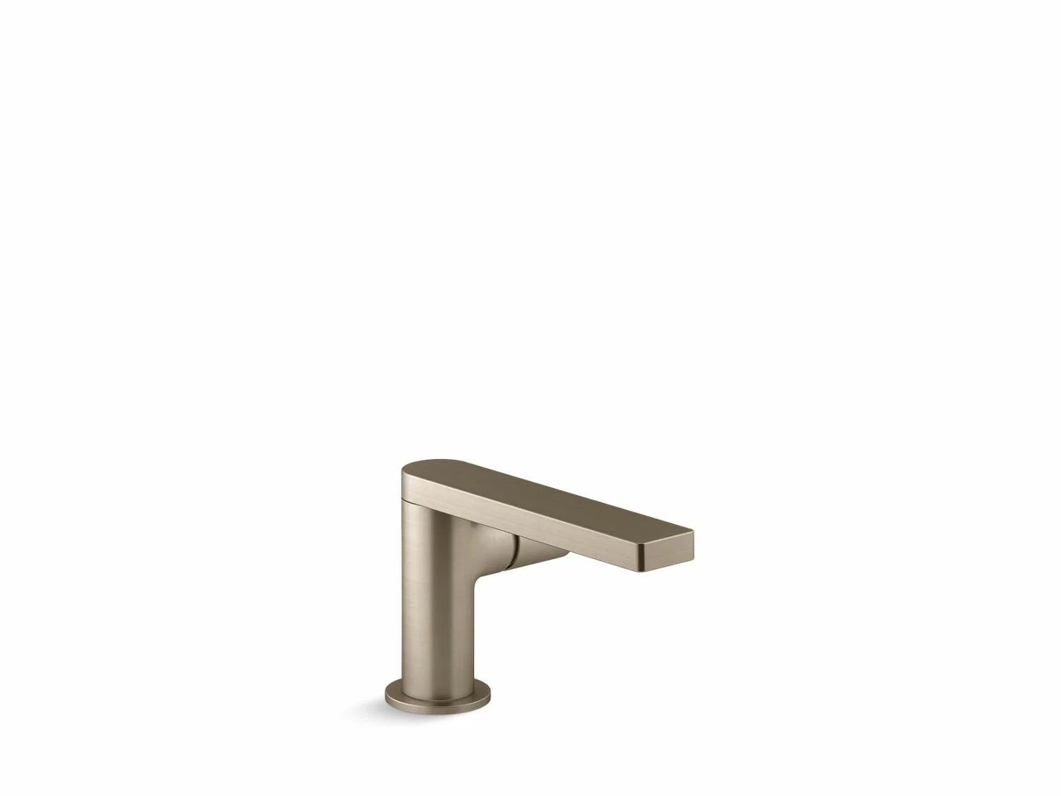 COMPOSED SINGLE-HANDLE BATHROOM SINK FAUCET WITH CYLINDRICAL HANDLE - Image 4