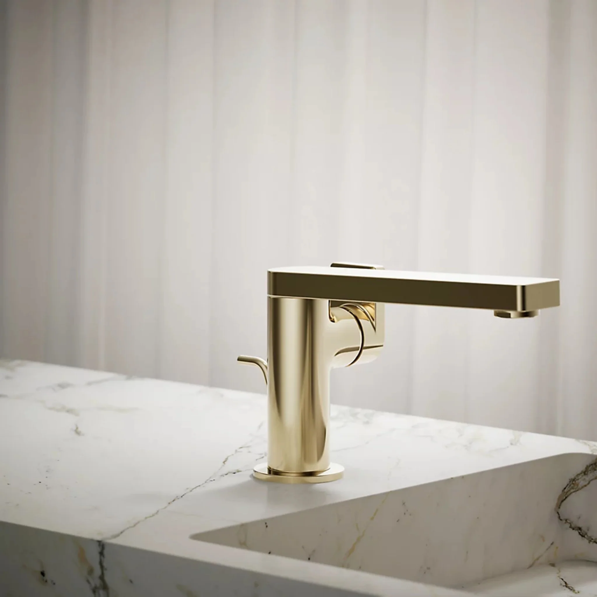 COMPOSED SINGLE-HANDLE BATHROOM SINK FAUCET WITH LEVER HANDLE - Image 10
