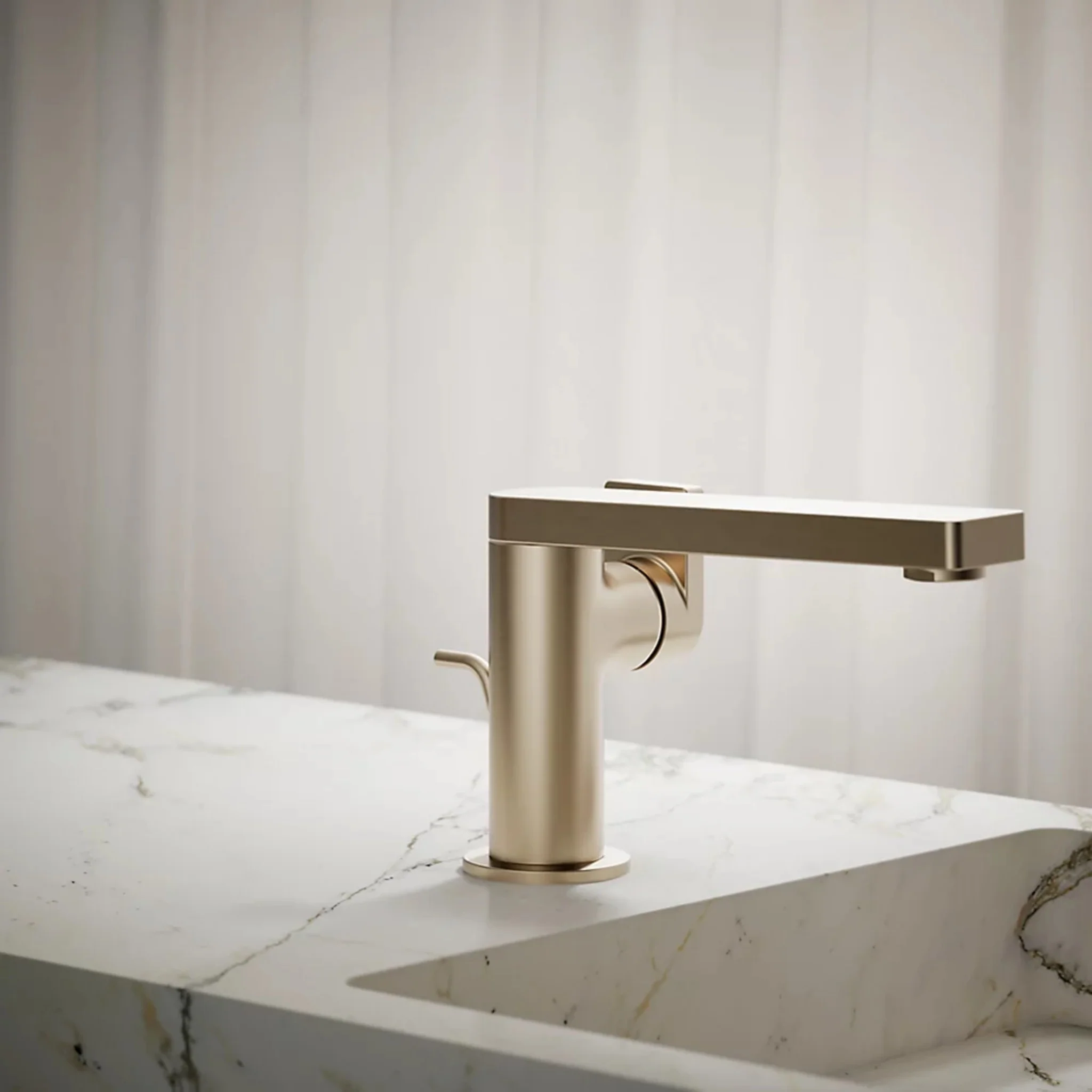 COMPOSED SINGLE-HANDLE BATHROOM SINK FAUCET WITH LEVER HANDLE - Image 11