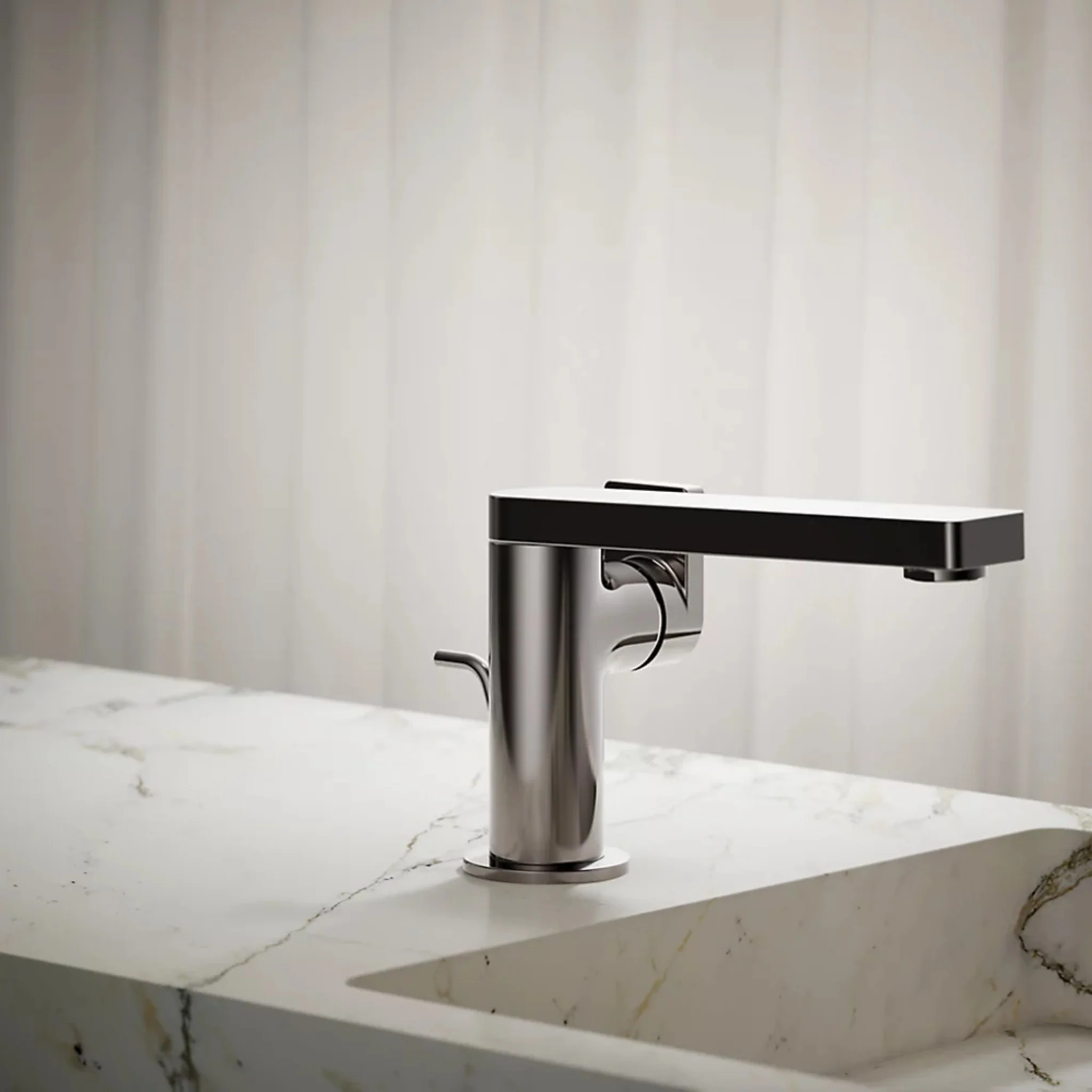 COMPOSED SINGLE-HANDLE BATHROOM SINK FAUCET WITH LEVER HANDLE - Image 12