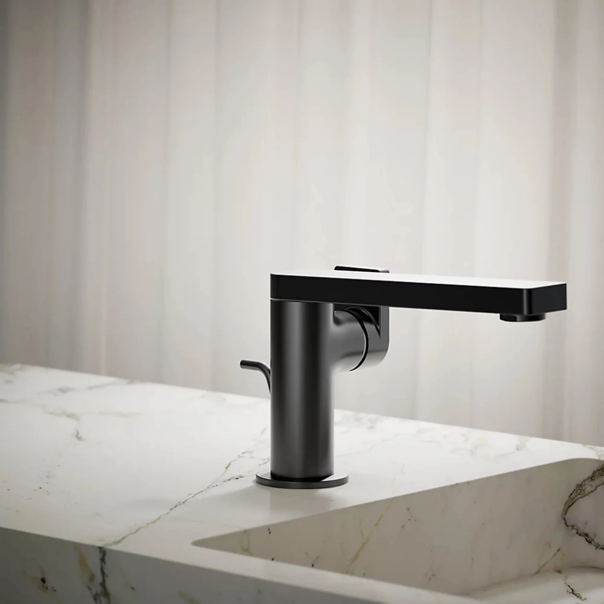 COMPOSED SINGLE-HANDLE BATHROOM SINK FAUCET WITH LEVER HANDLE - Image 13