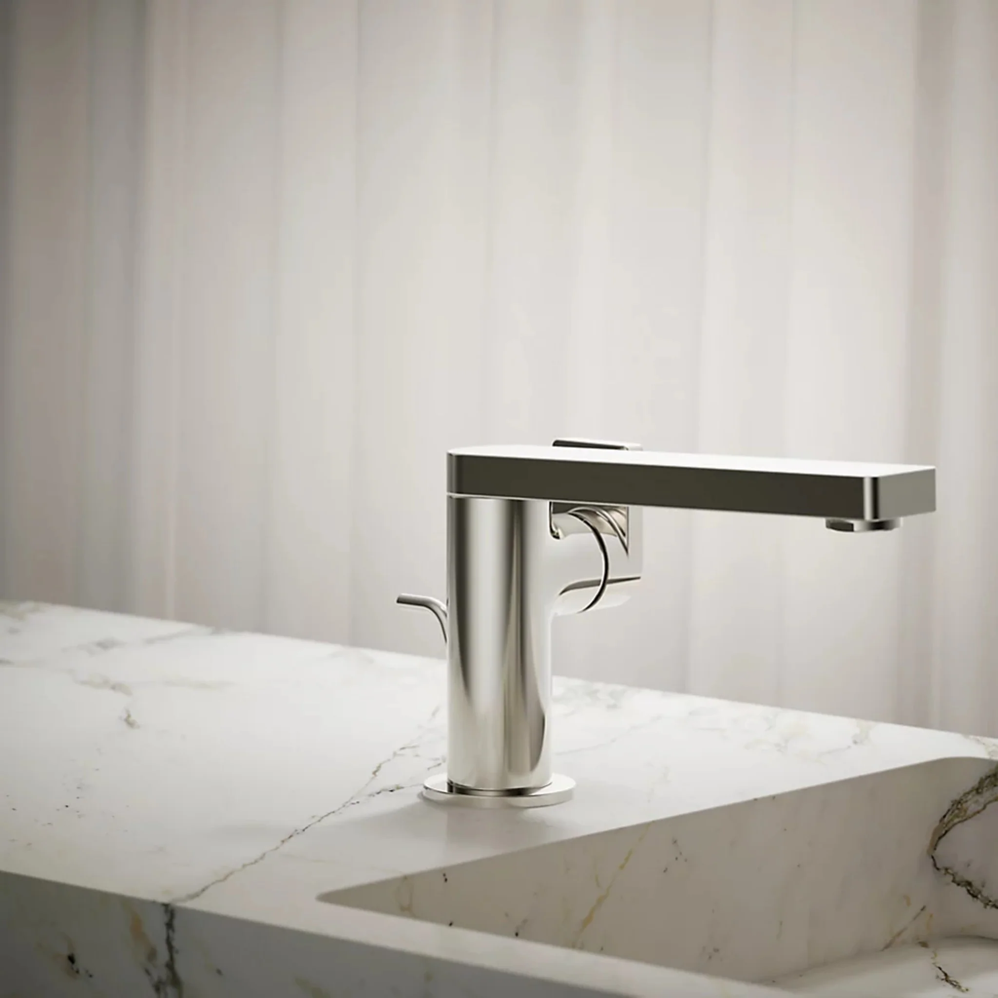 COMPOSED SINGLE-HANDLE BATHROOM SINK FAUCET WITH LEVER HANDLE - Image 14