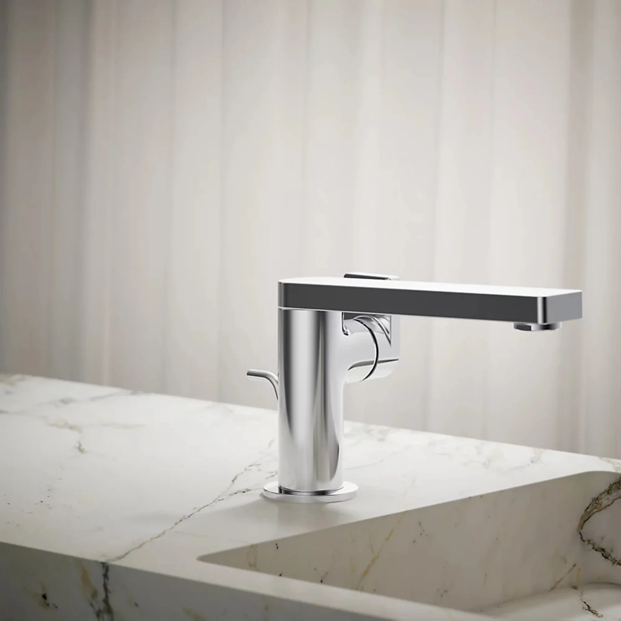 COMPOSED SINGLE-HANDLE BATHROOM SINK FAUCET WITH LEVER HANDLE - Image 15