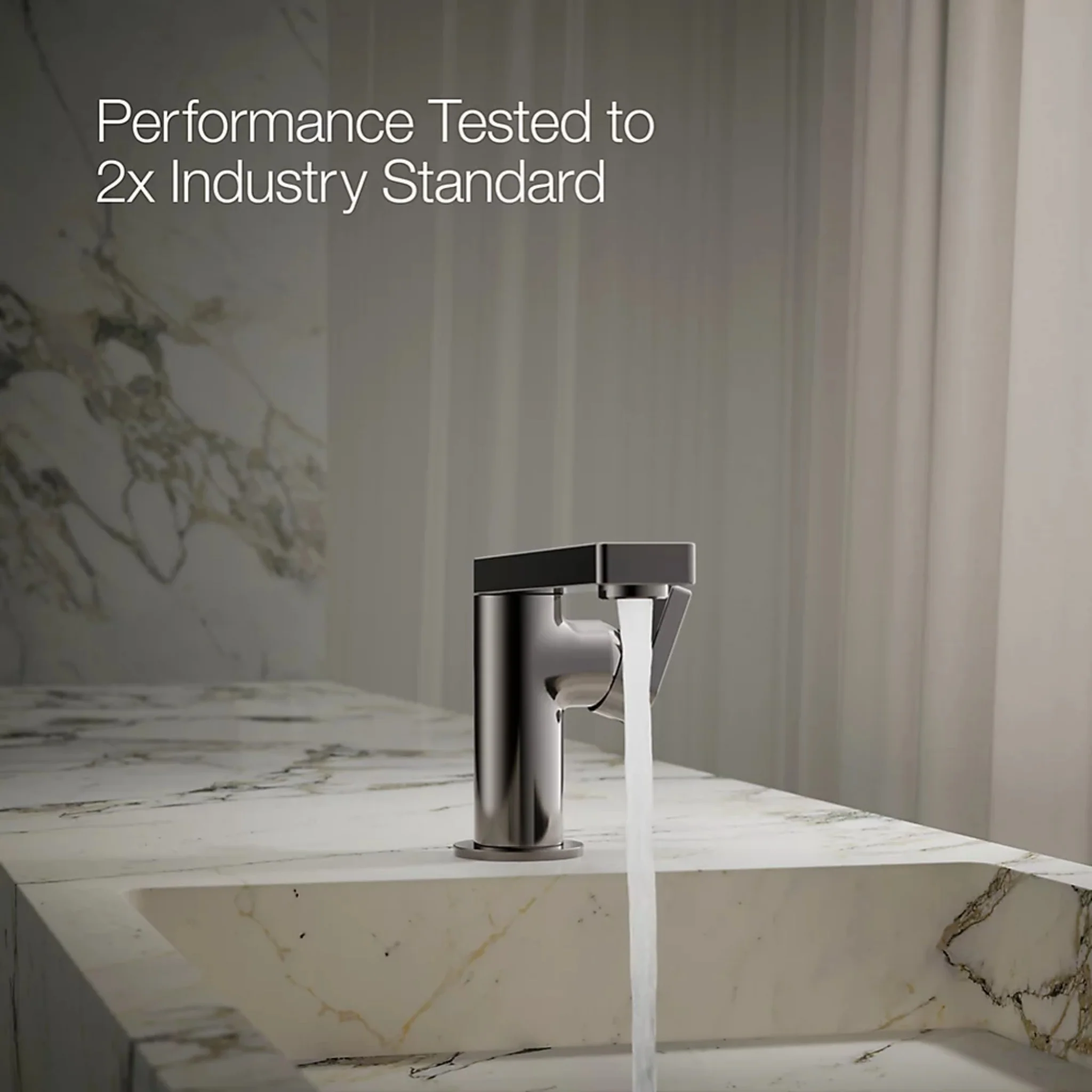 COMPOSED SINGLE-HANDLE BATHROOM SINK FAUCET WITH LEVER HANDLE - Image 16