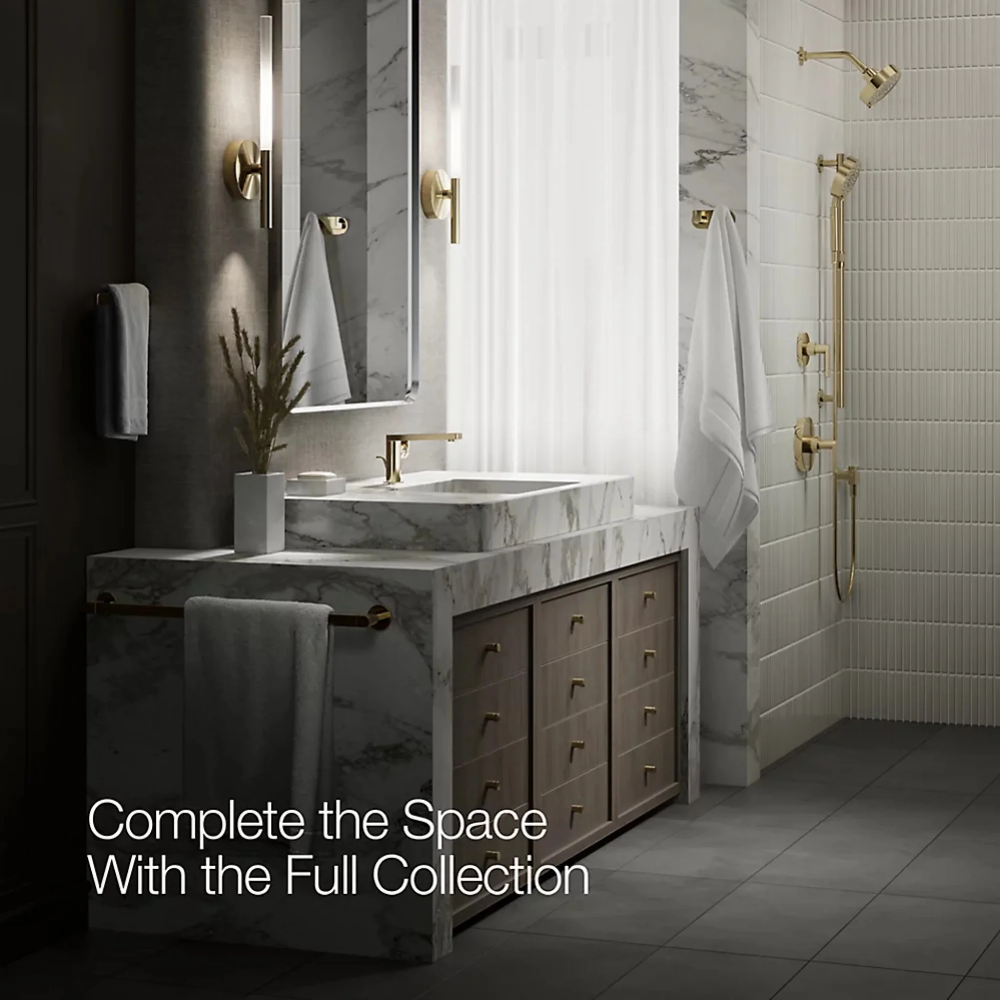 COMPOSED SINGLE-HANDLE BATHROOM SINK FAUCET WITH LEVER HANDLE - Image 17