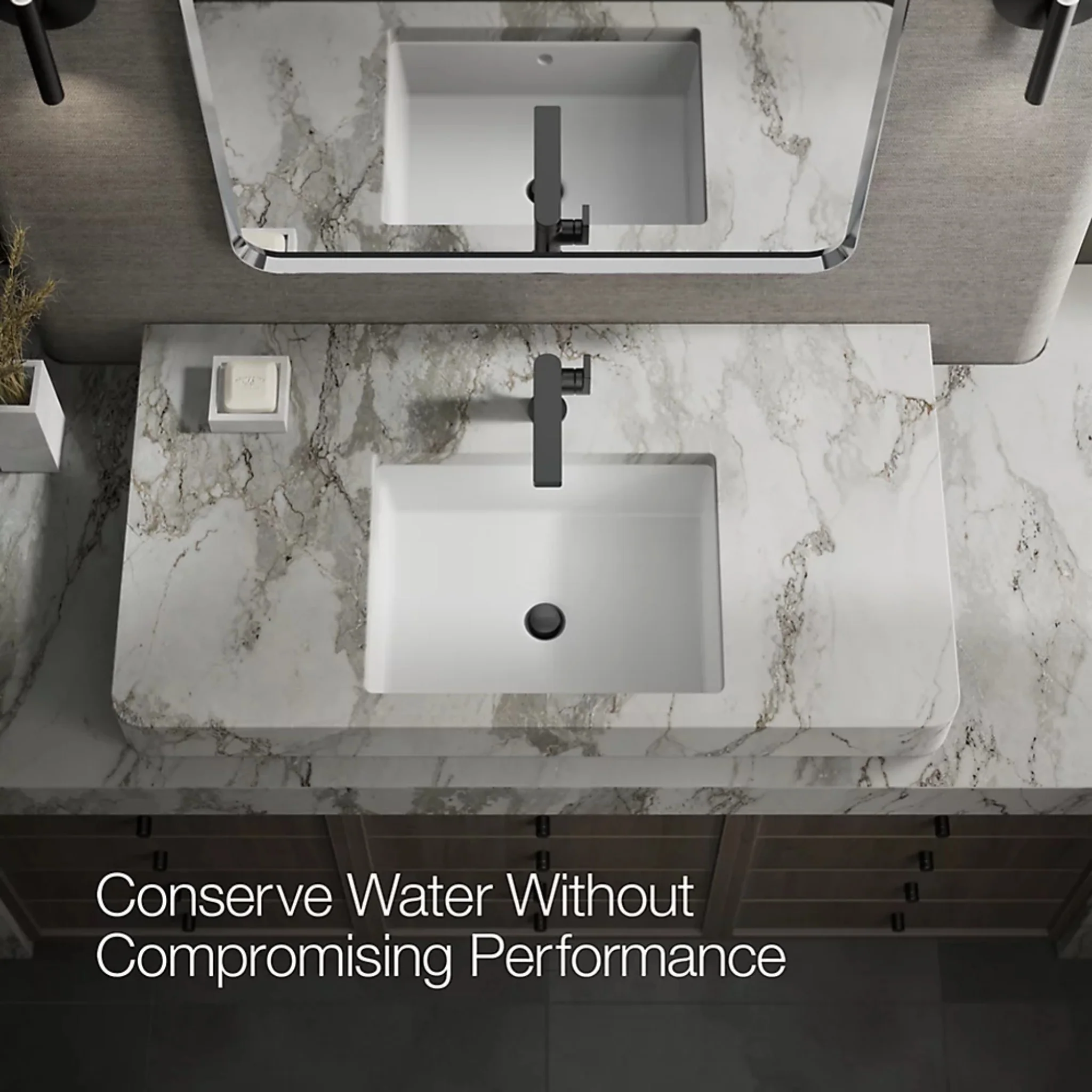 COMPOSED SINGLE-HANDLE BATHROOM SINK FAUCET WITH LEVER HANDLE - Image 18