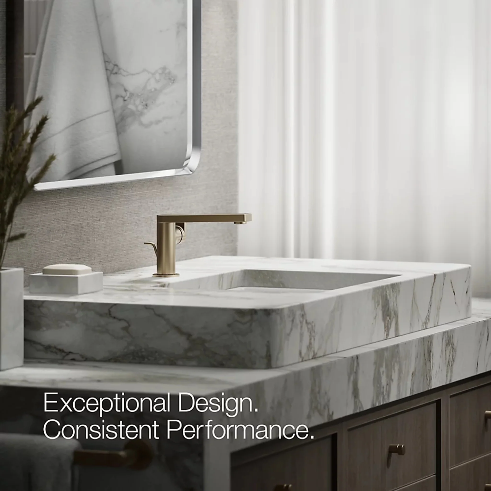 COMPOSED SINGLE-HANDLE BATHROOM SINK FAUCET WITH LEVER HANDLE - Image 19
