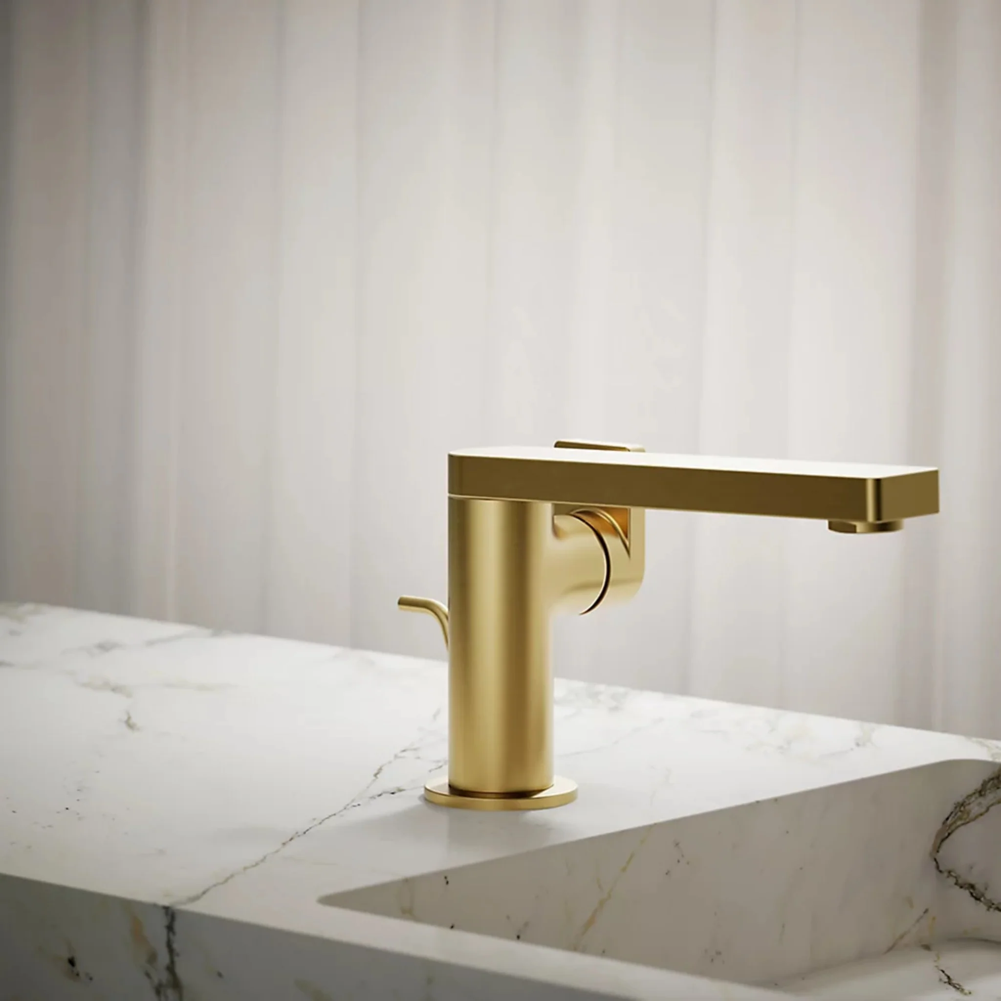 COMPOSED SINGLE-HANDLE BATHROOM SINK FAUCET WITH LEVER HANDLE - Image 9