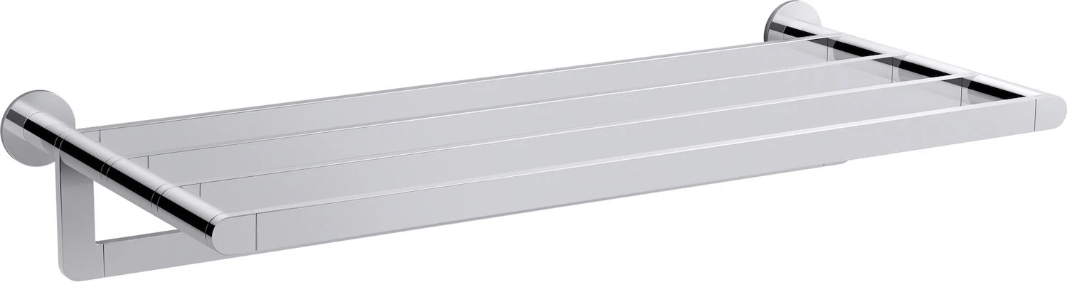 COMPOSED® WALL MOUNTED TOWEL RACK