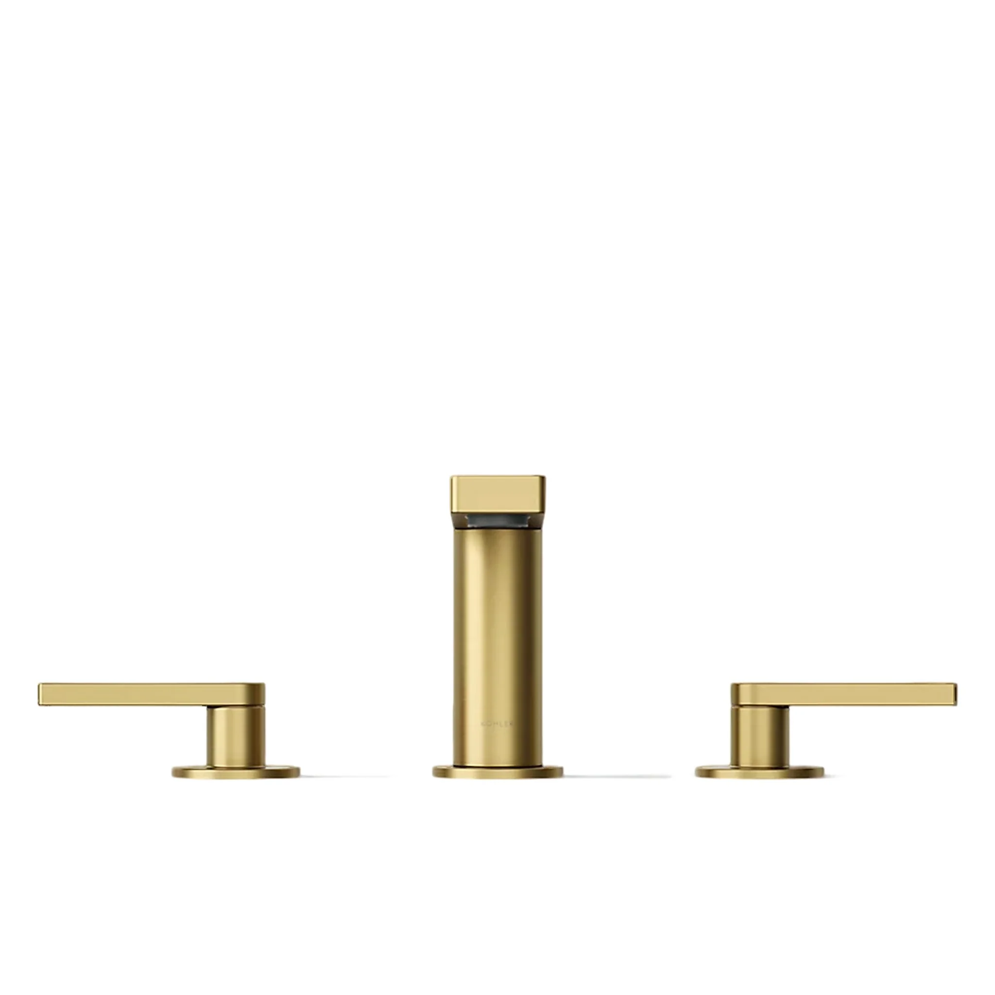 COMPOSED WIDESPREAD BATHROOM SINK FAUCET WITH LEVER HANDLES - Image 35